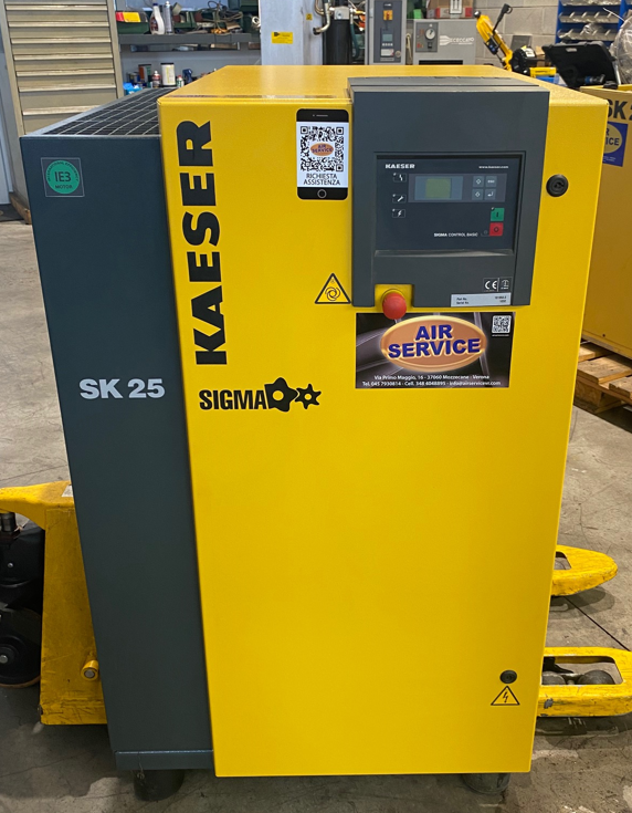 COMPRESSORE KAESER SK 25 KW 15 Verona Veneto Annunci Industriali