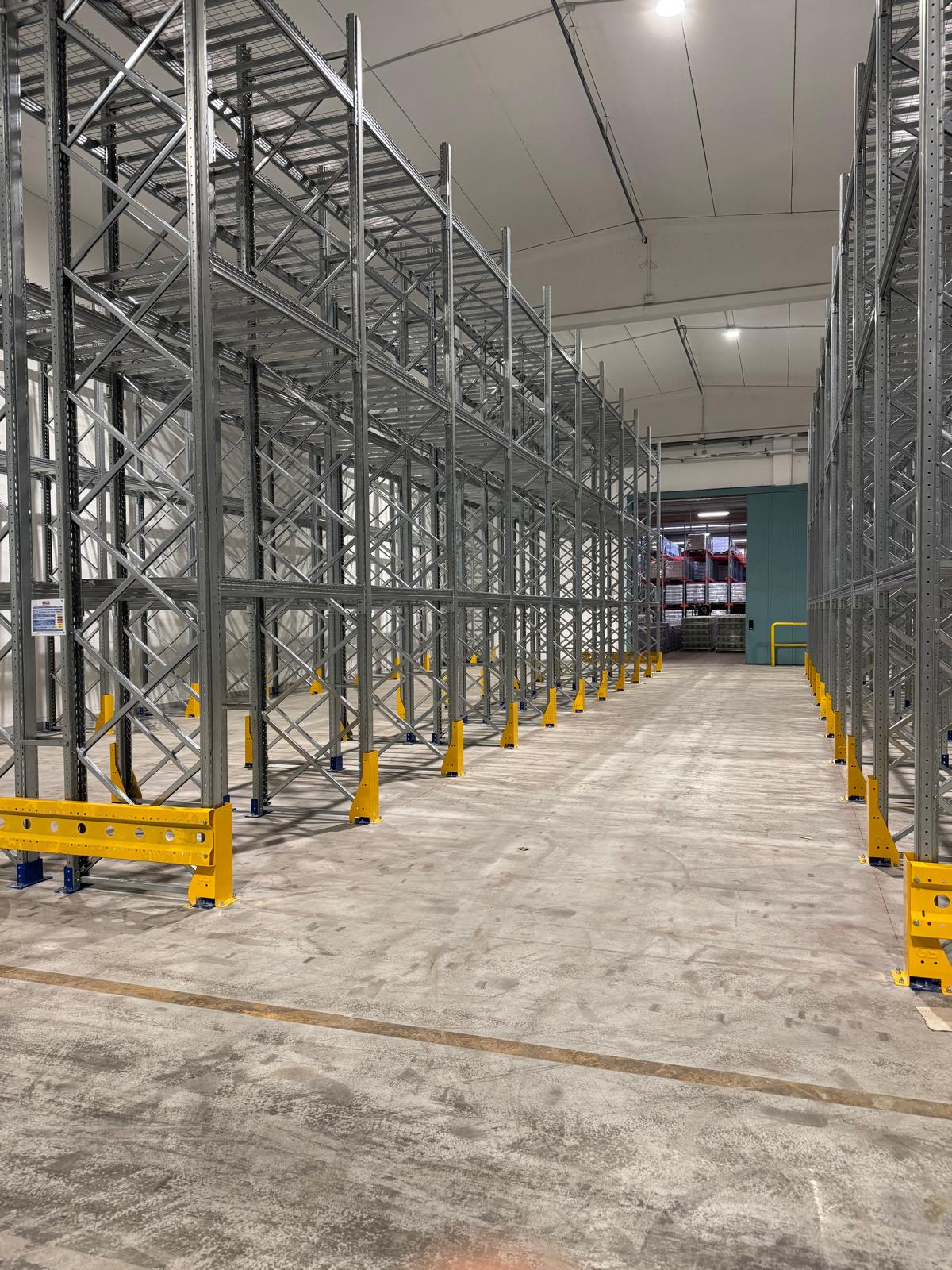 SCAFFALATURA PORTAPALLET in vendita - foto 3