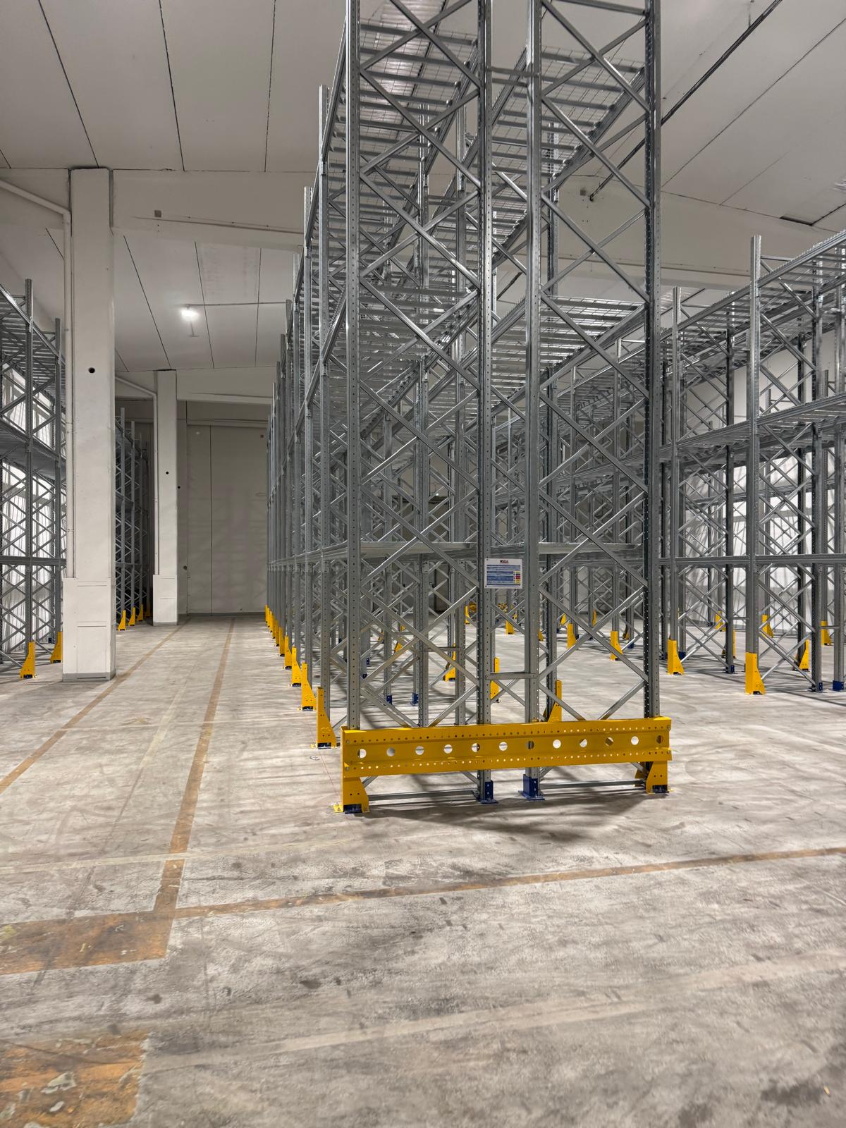 SCAFFALATURA PORTAPALLET in vendita - foto 1