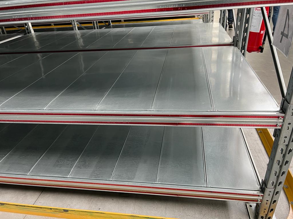 scaffalatura picking pesante - archivio- autoricambi in vendita - foto 7