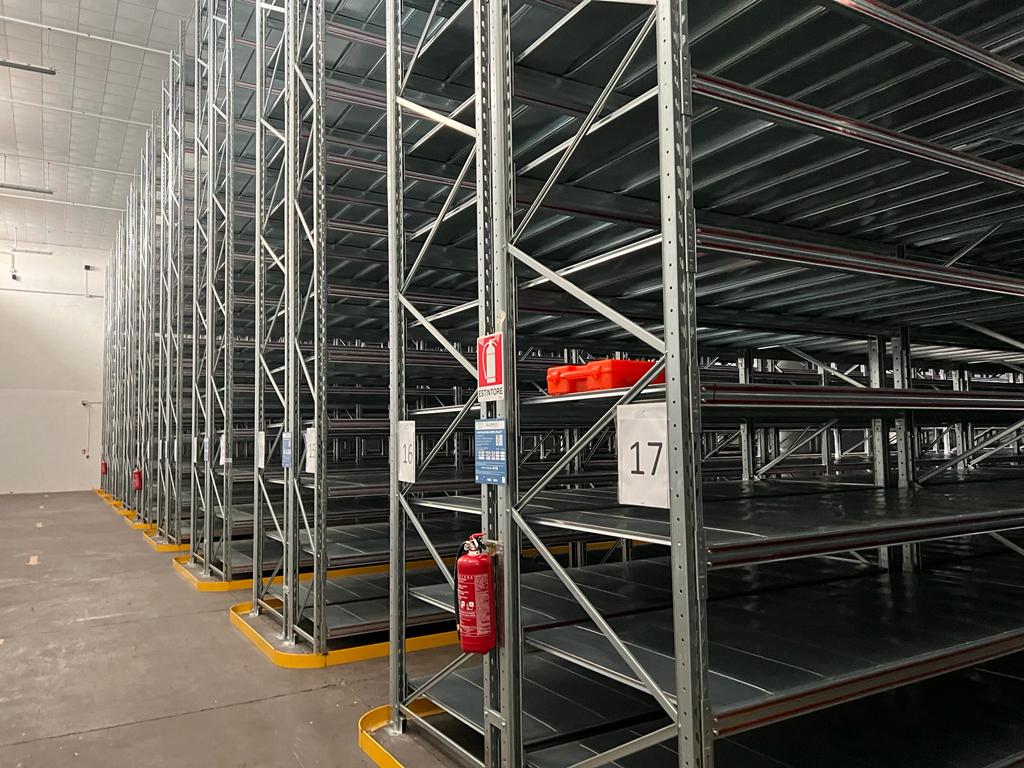 scaffalatura picking pesante - archivio- autoricambi in vendita - foto 4