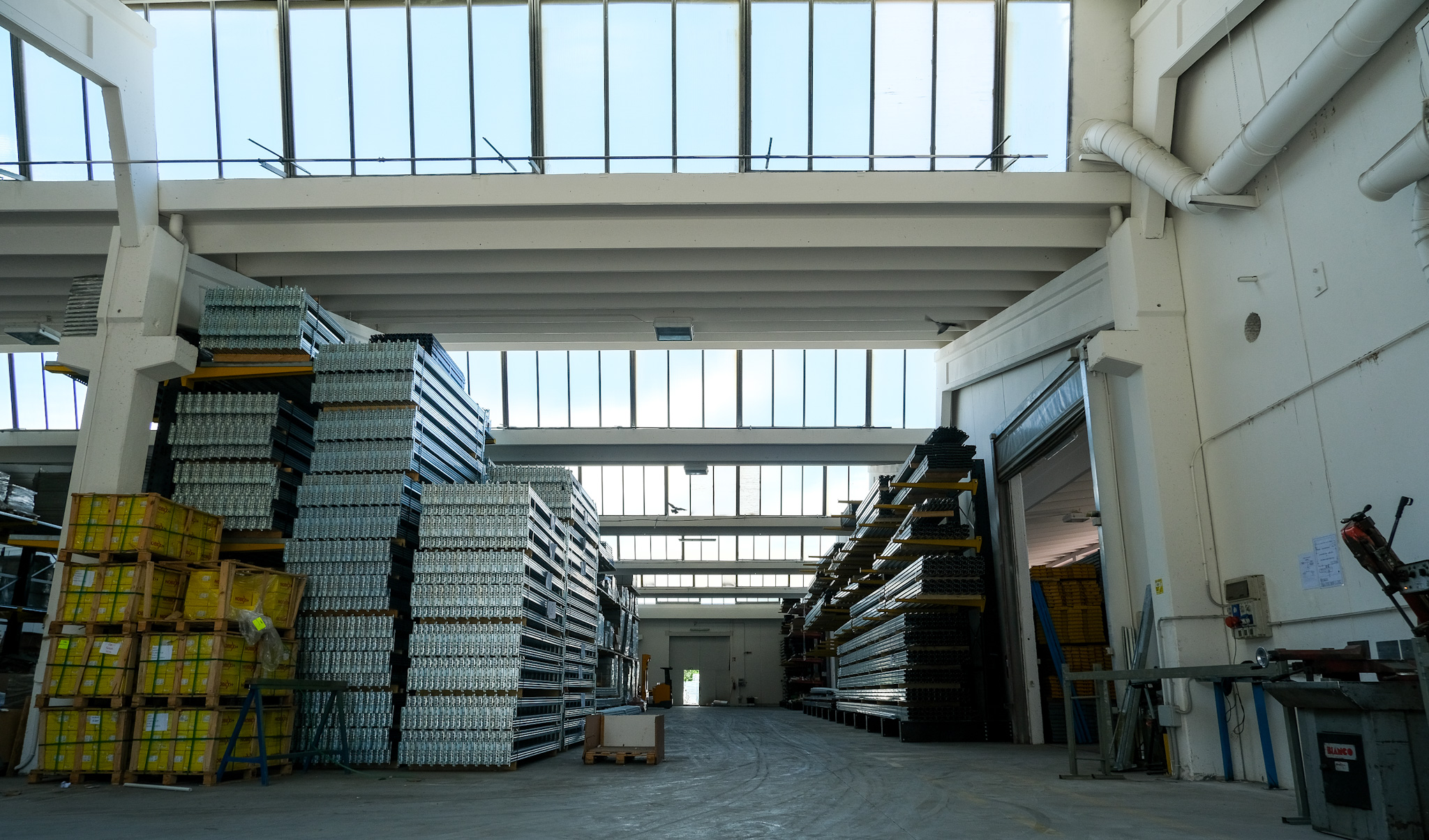 SCAFFALATURA PORTAPALLET in vendita - foto 3
