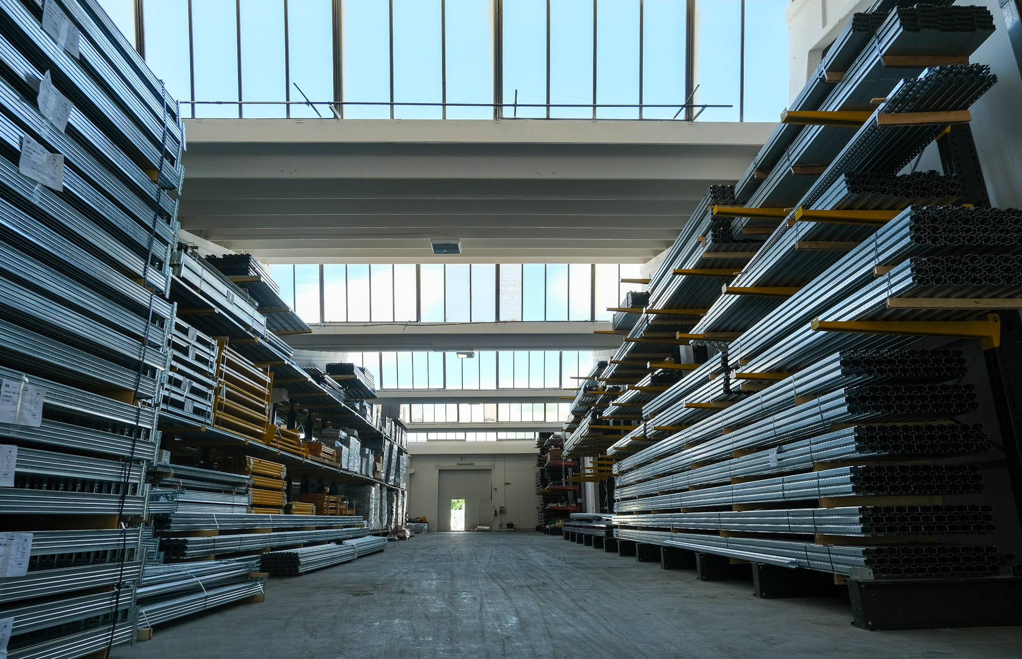 SCAFFALATURA PORTAPALLET in vendita - foto 2