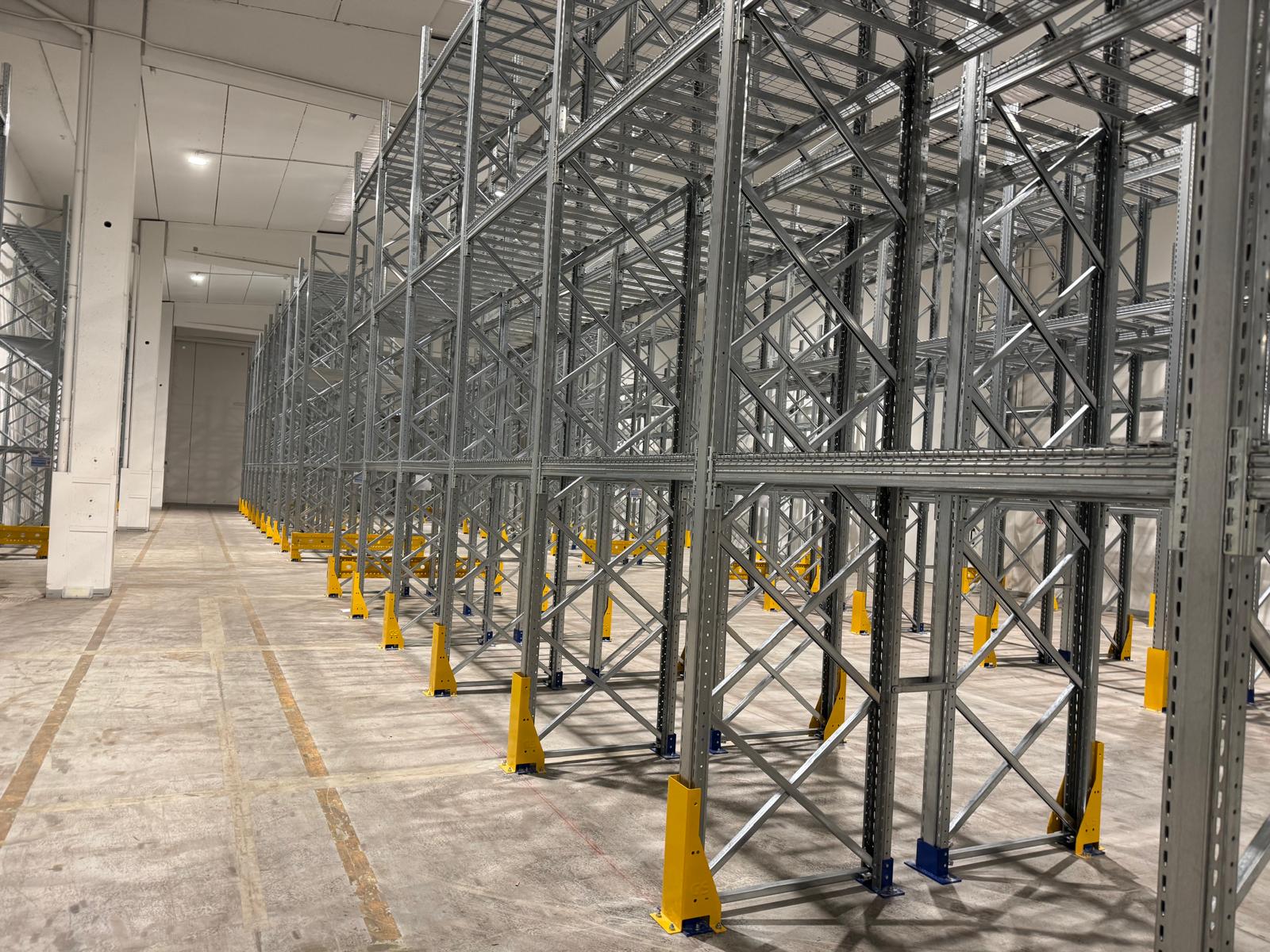 SCAFFALATURA PORTAPALLET in vendita - foto 2