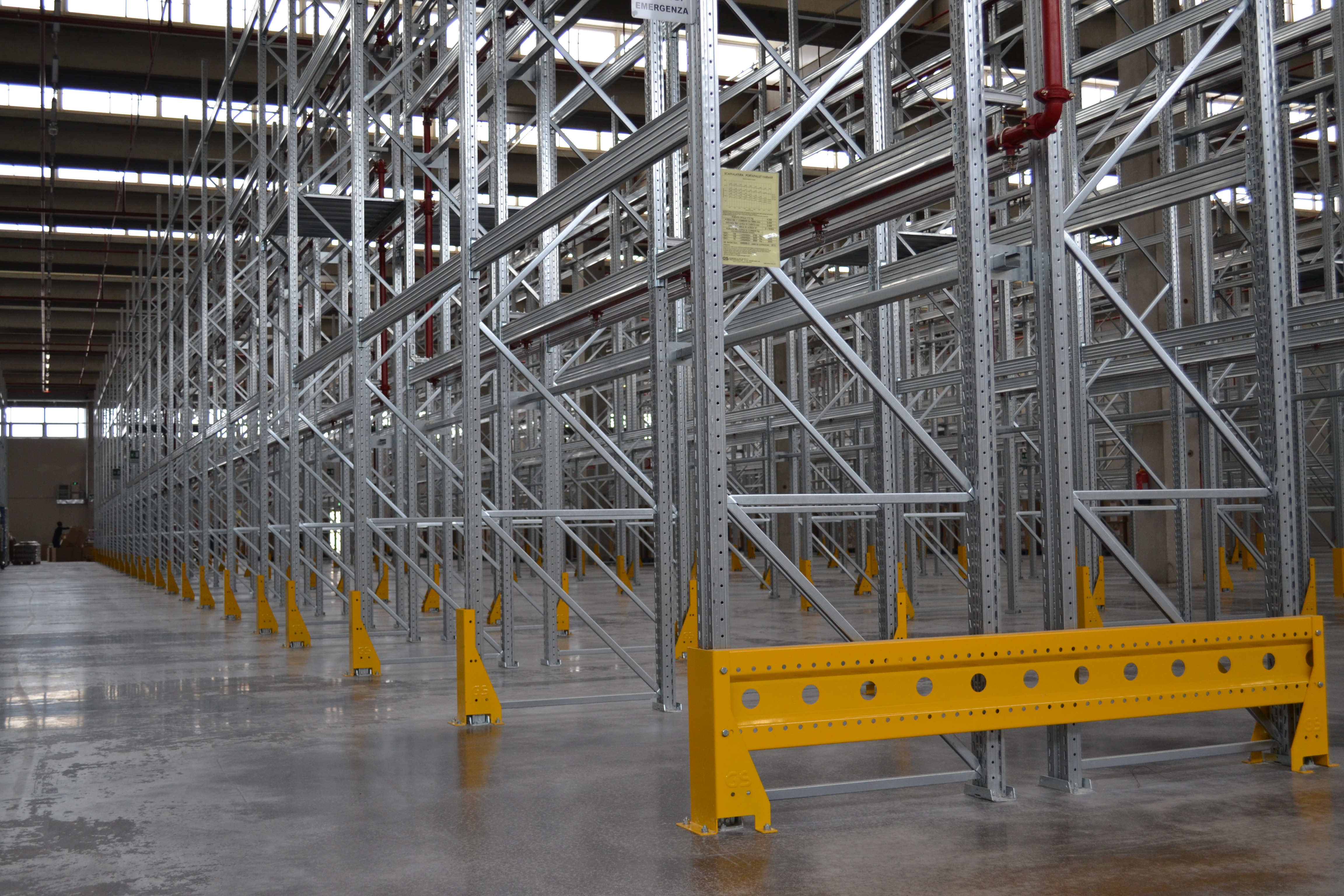 SCAFFALATURA PORTAPALLET in vendita - foto 6