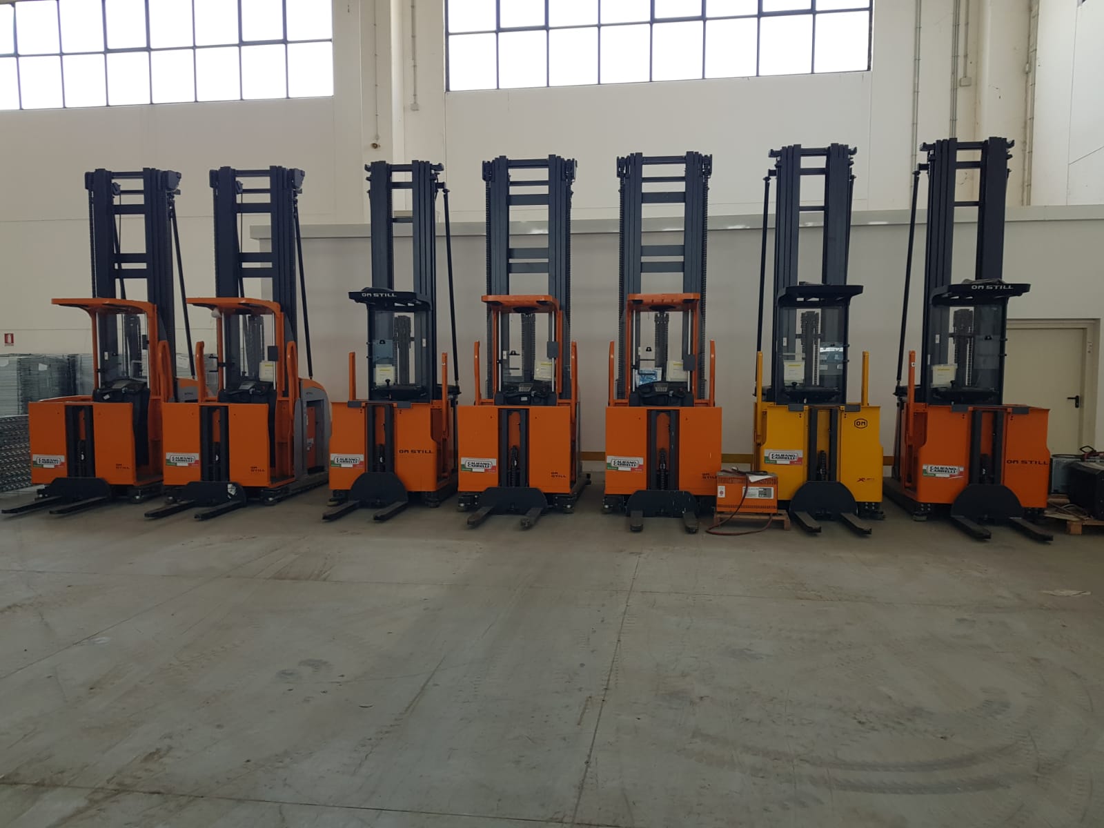 scaffalatura picking pesante - archivio- autoricambi in vendita - foto 8