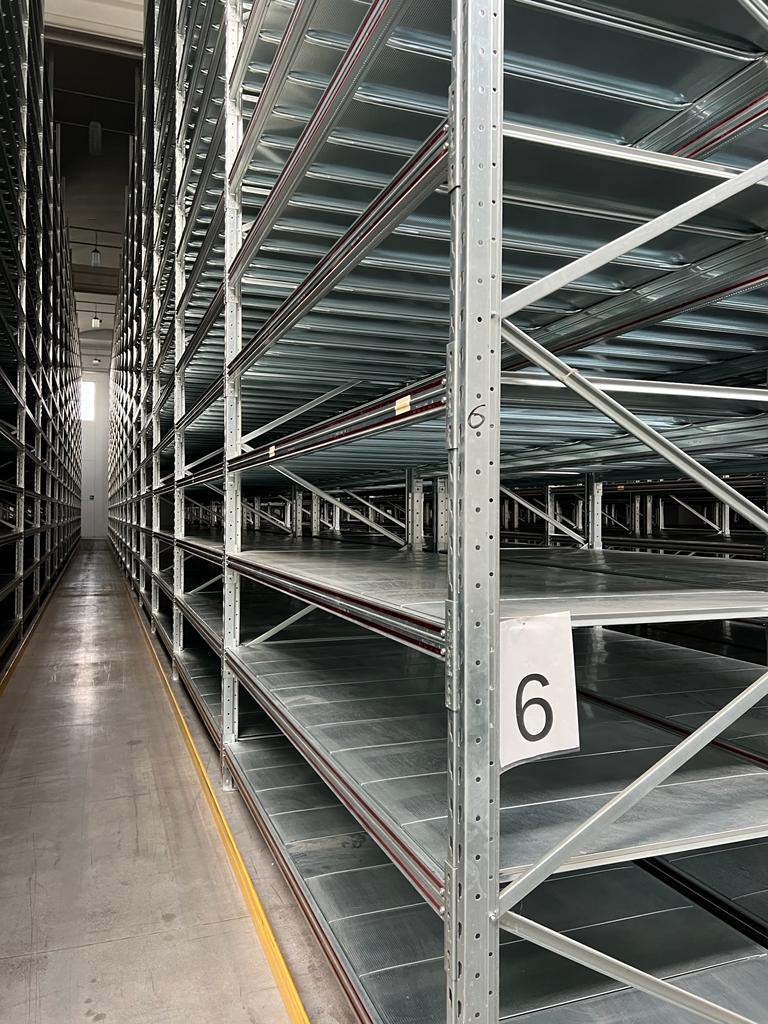 scaffalatura picking pesante - archivio- autoricambi in vendita - foto 1