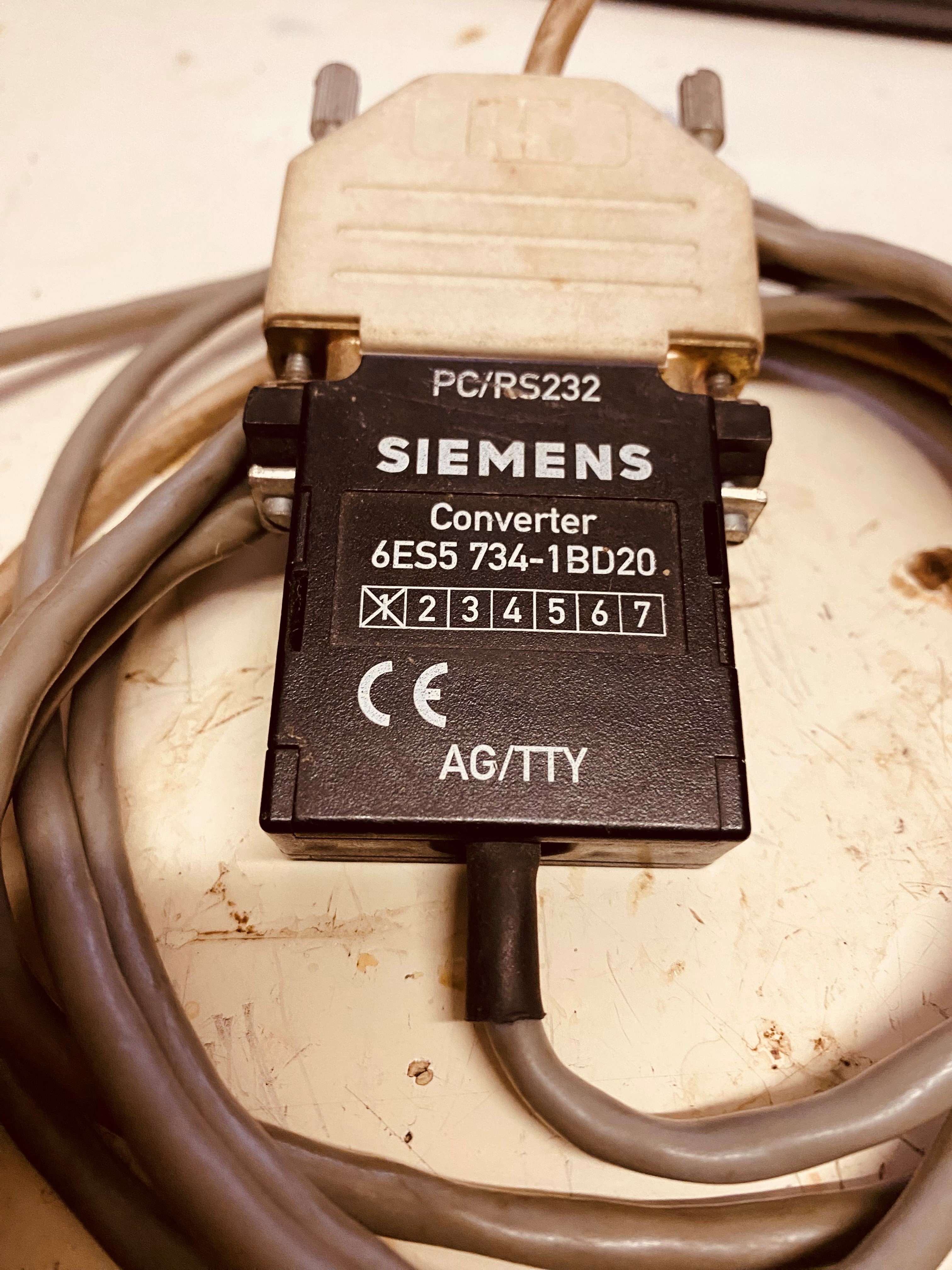 SIEMENS PLC S5-100 CPU 103 in vendita - foto 2