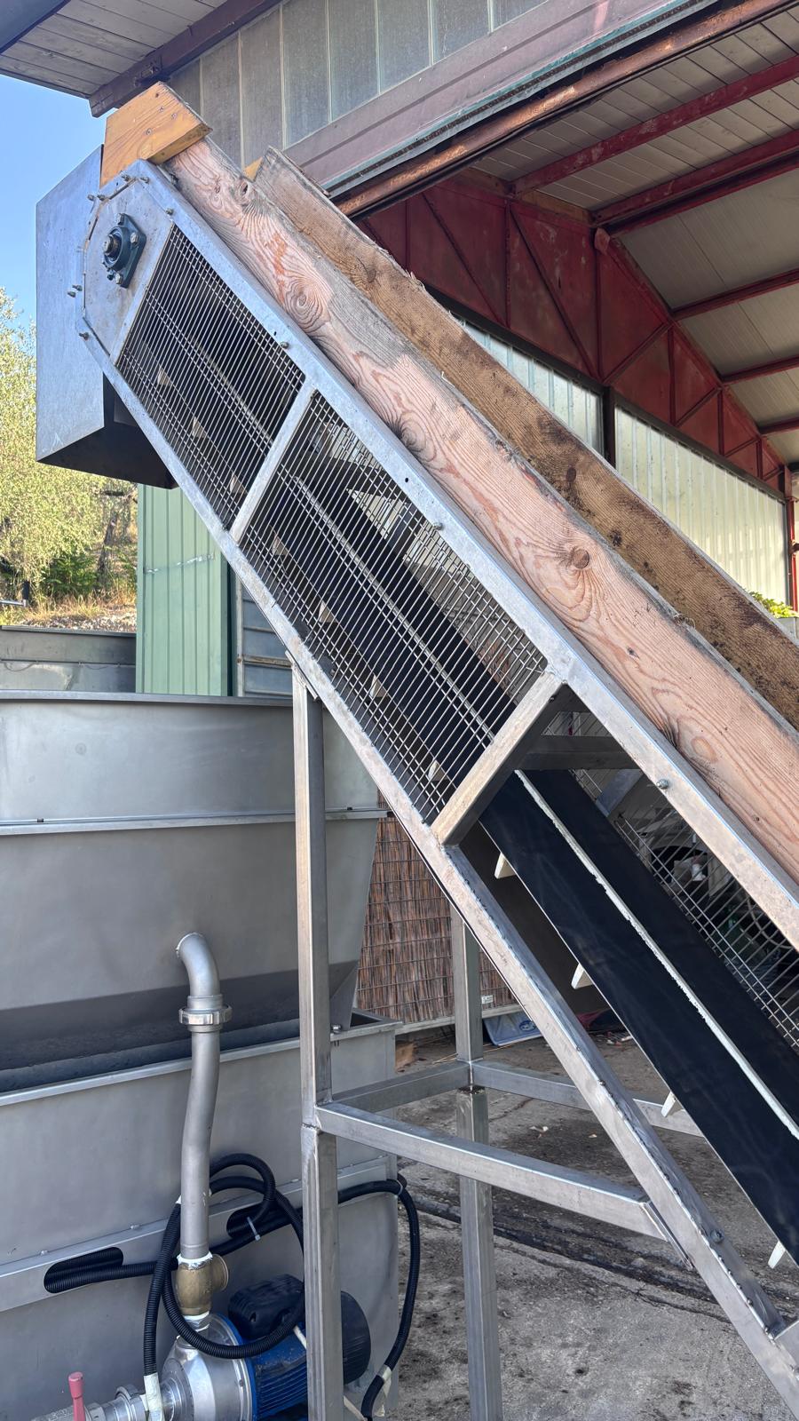 Lavatrice Olive per Frantoio Oleario DEMO DE1500 in vendita - foto 3