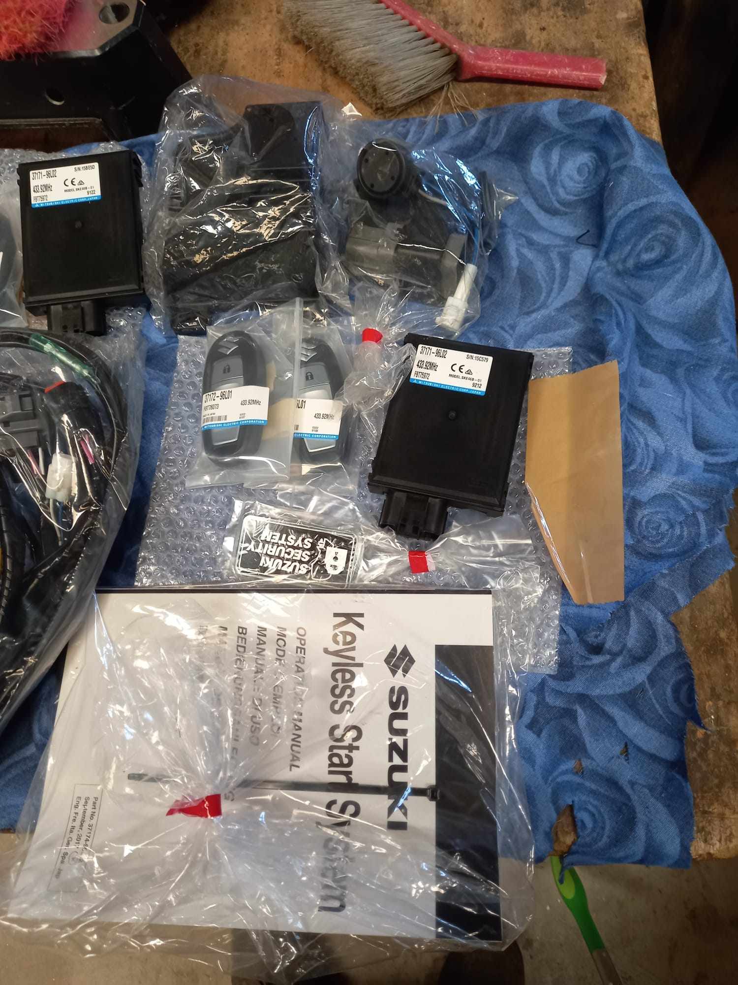 sistema di avviamento senza chiave Suzuki   in vendita - foto 5