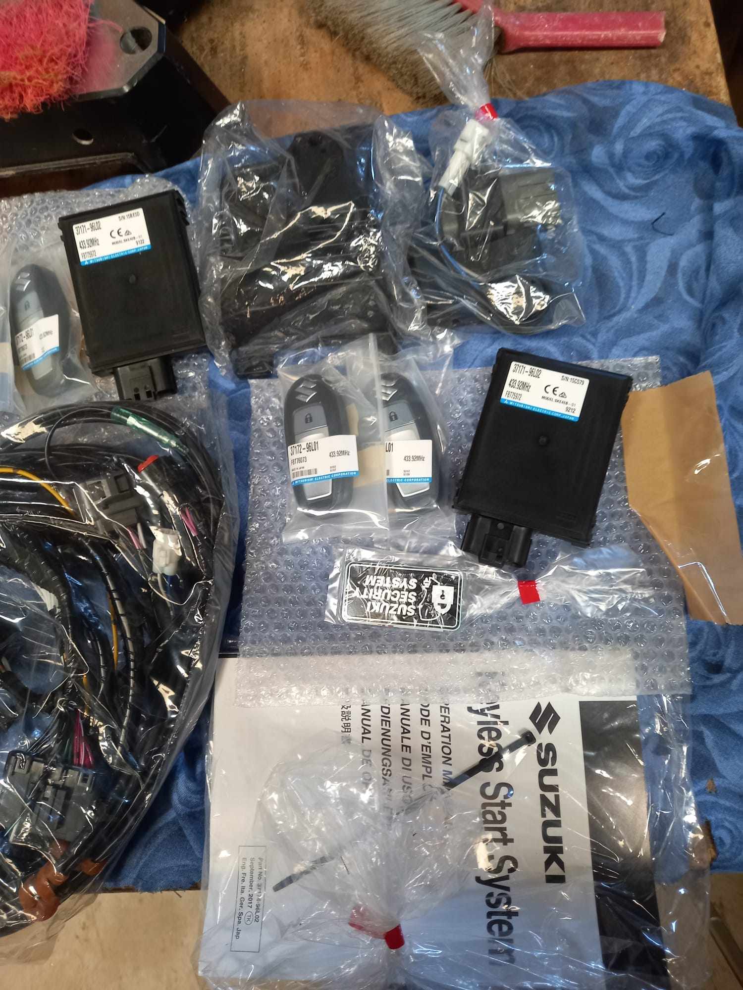 sistema di avviamento senza chiave Suzuki   in vendita - foto 2
