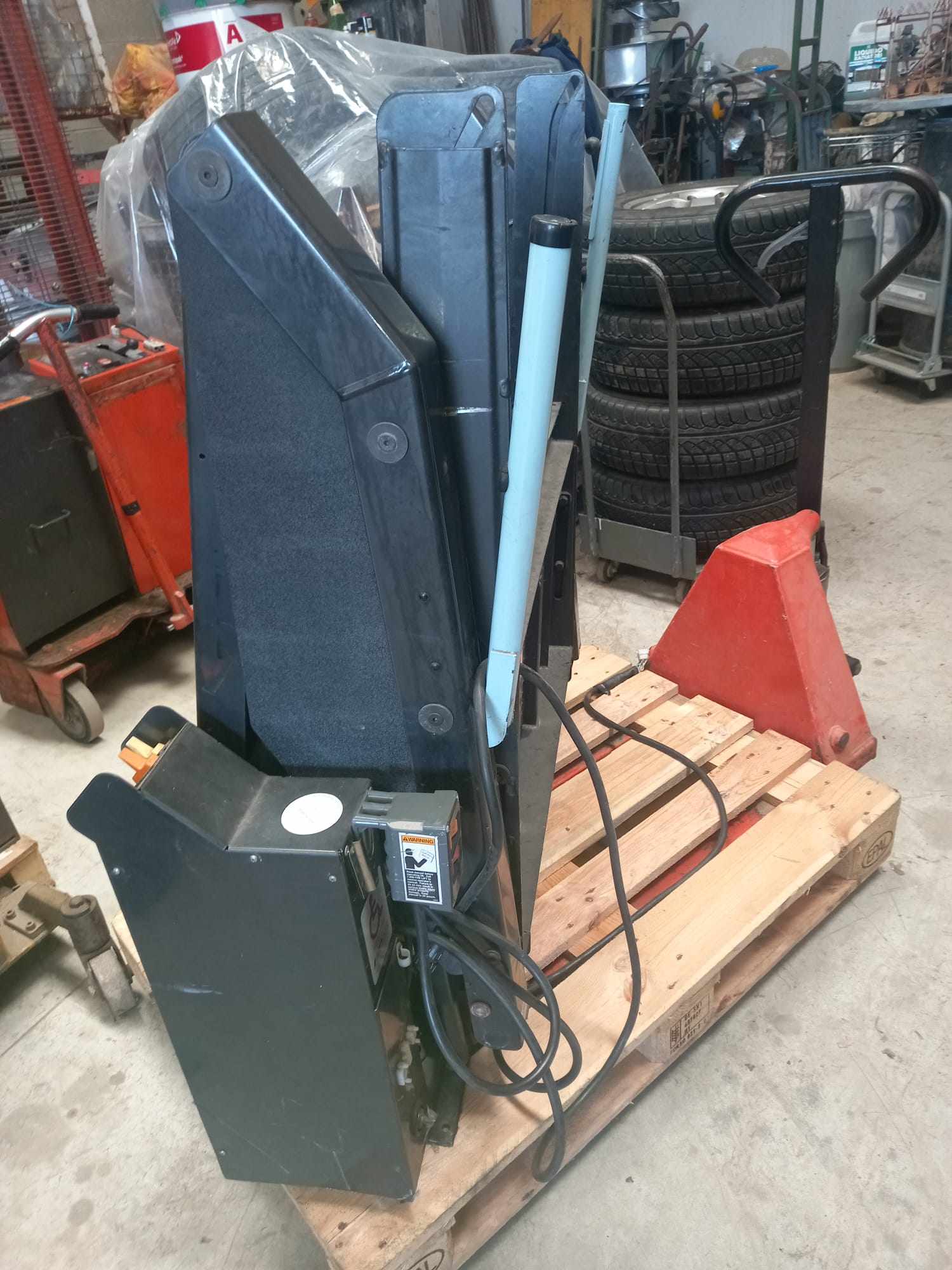 pedana elettronica per carrozzina disabili  in vendita - foto 4