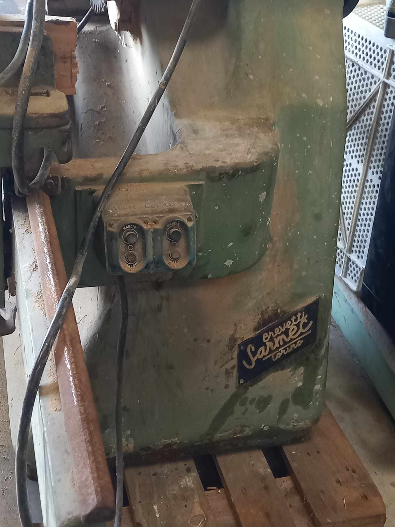 tenonatrice per legno in vendita - foto 2