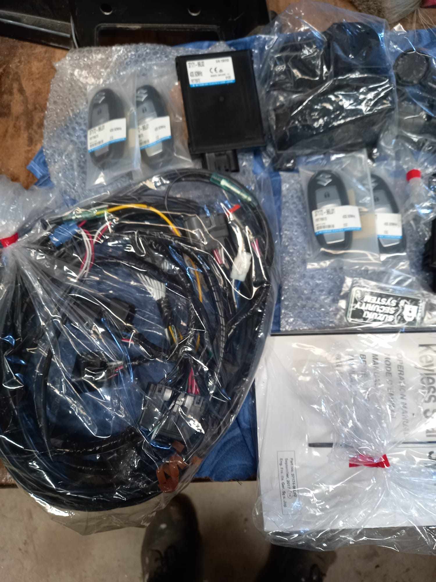 sistema di avviamento senza chiave Suzuki   in vendita - foto 3
