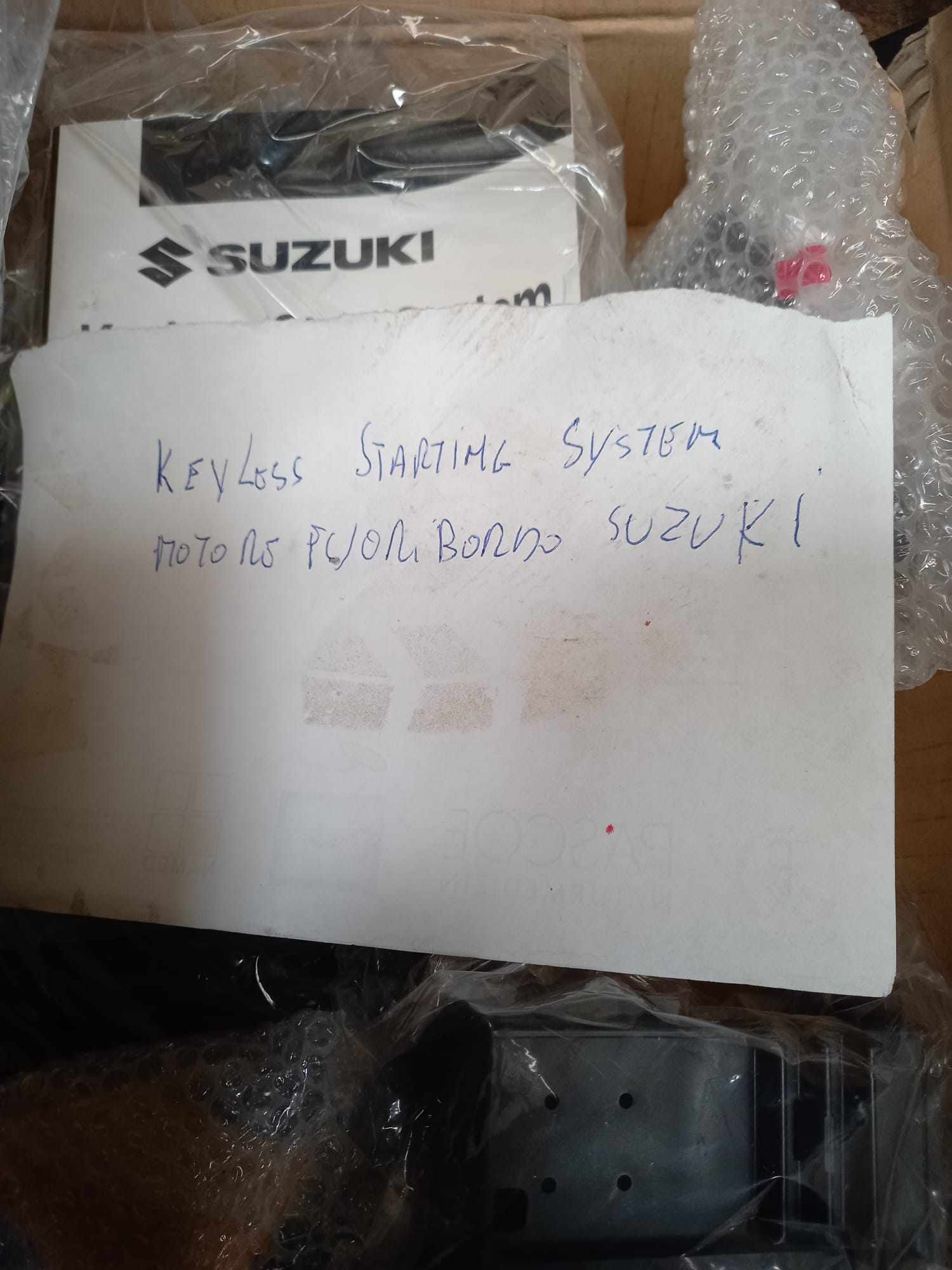 sistema di avviamento senza chiave Suzuki   in vendita - foto 4