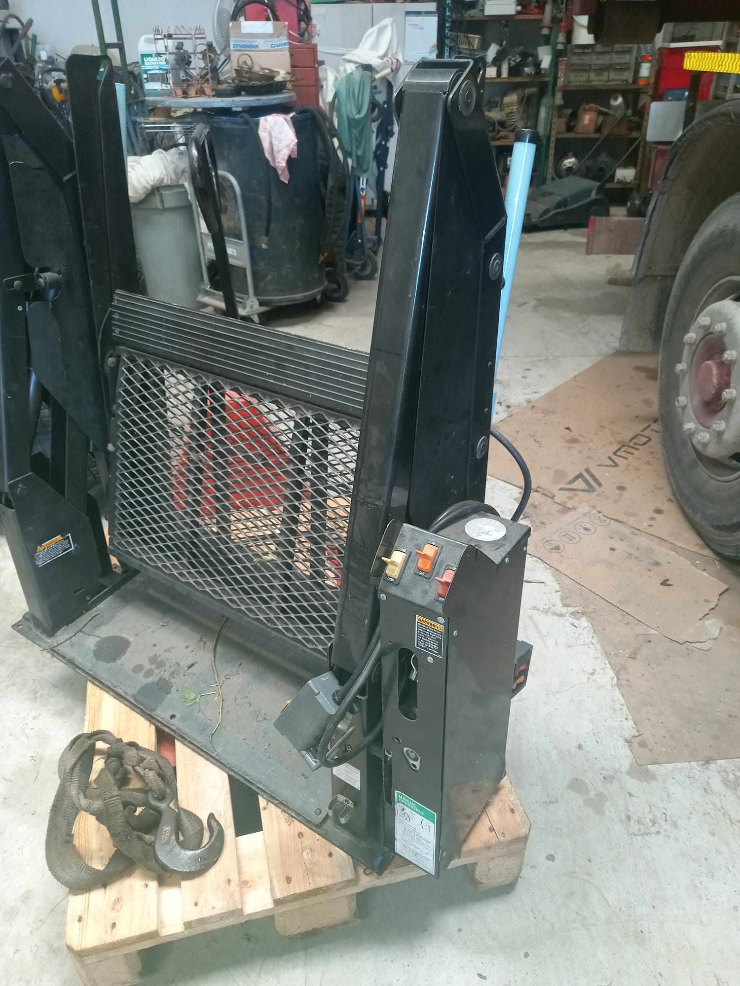 pedana elettronica per carrozzina disabili  in vendita - foto 6