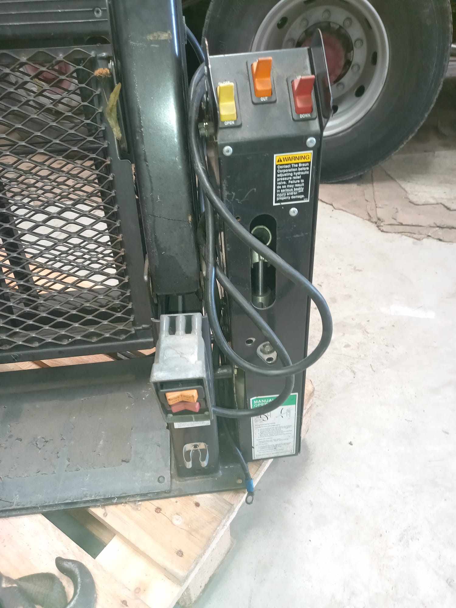 pedana elettronica per carrozzina disabili  in vendita - foto 5