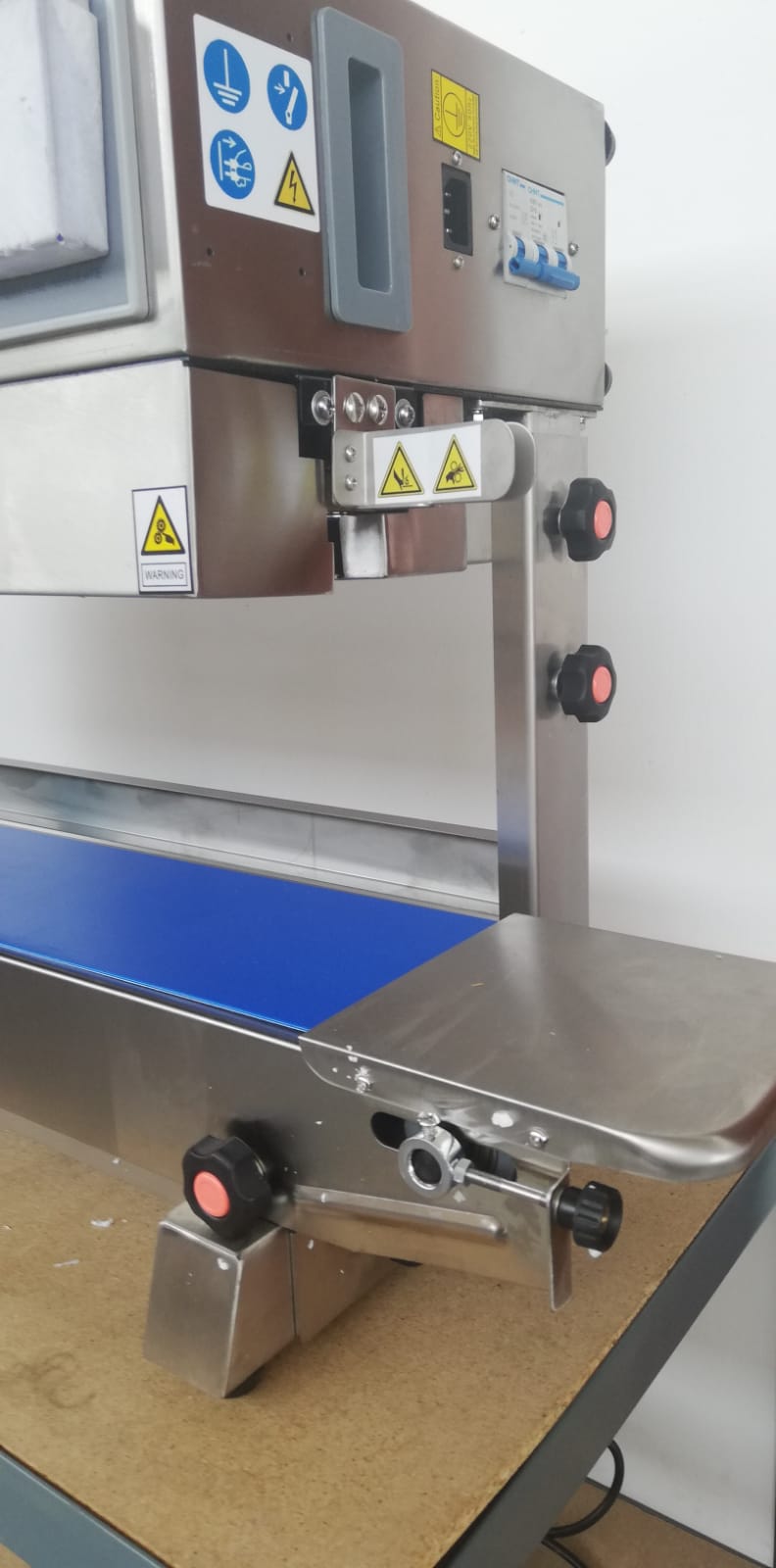 TERMOSALDATRICE CONTINUA VERTICALE CON STAMPA  in vendita - foto 3
