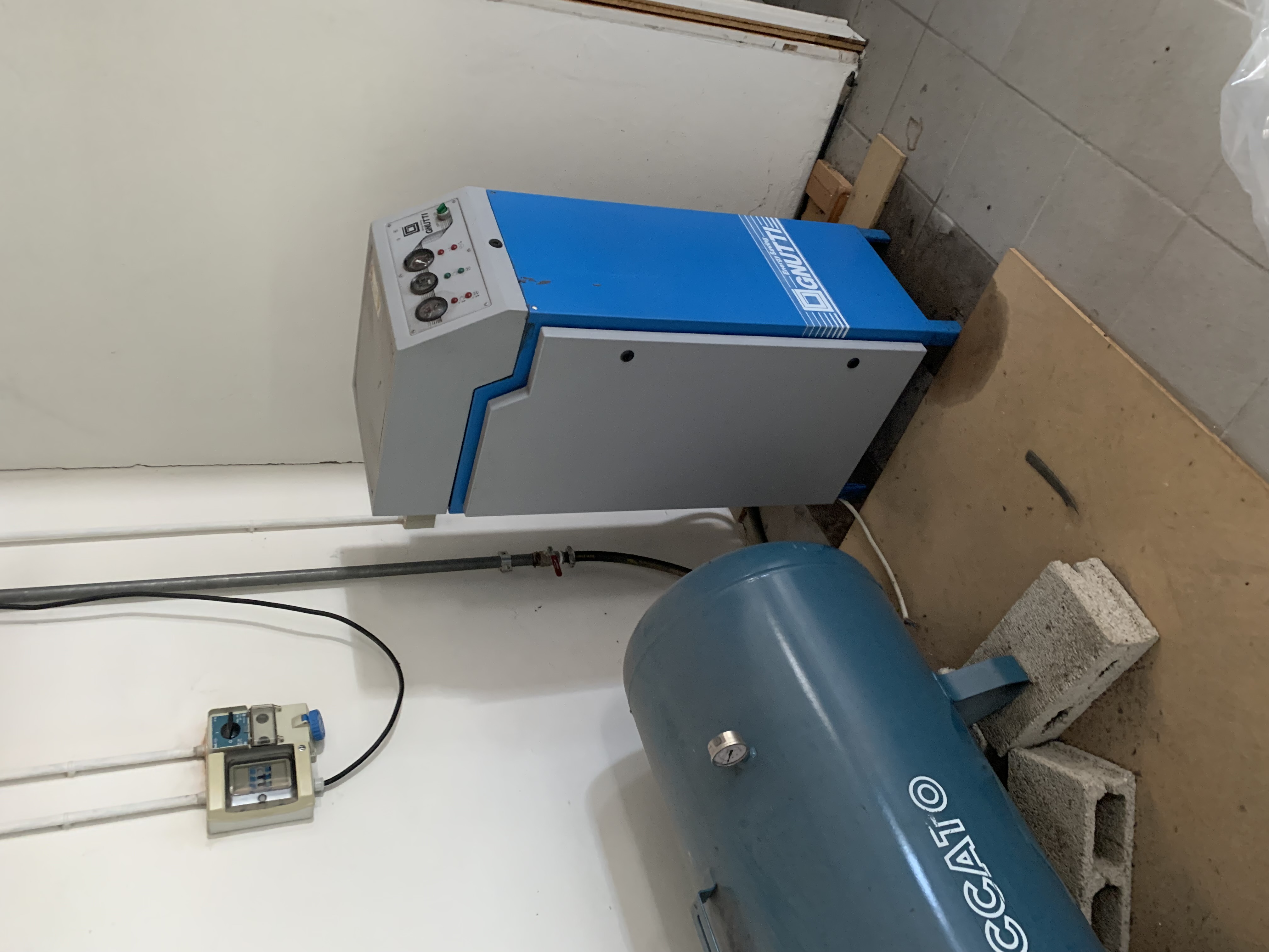 Gnutti compressore e bombola Ceccato in vendita - foto 5
