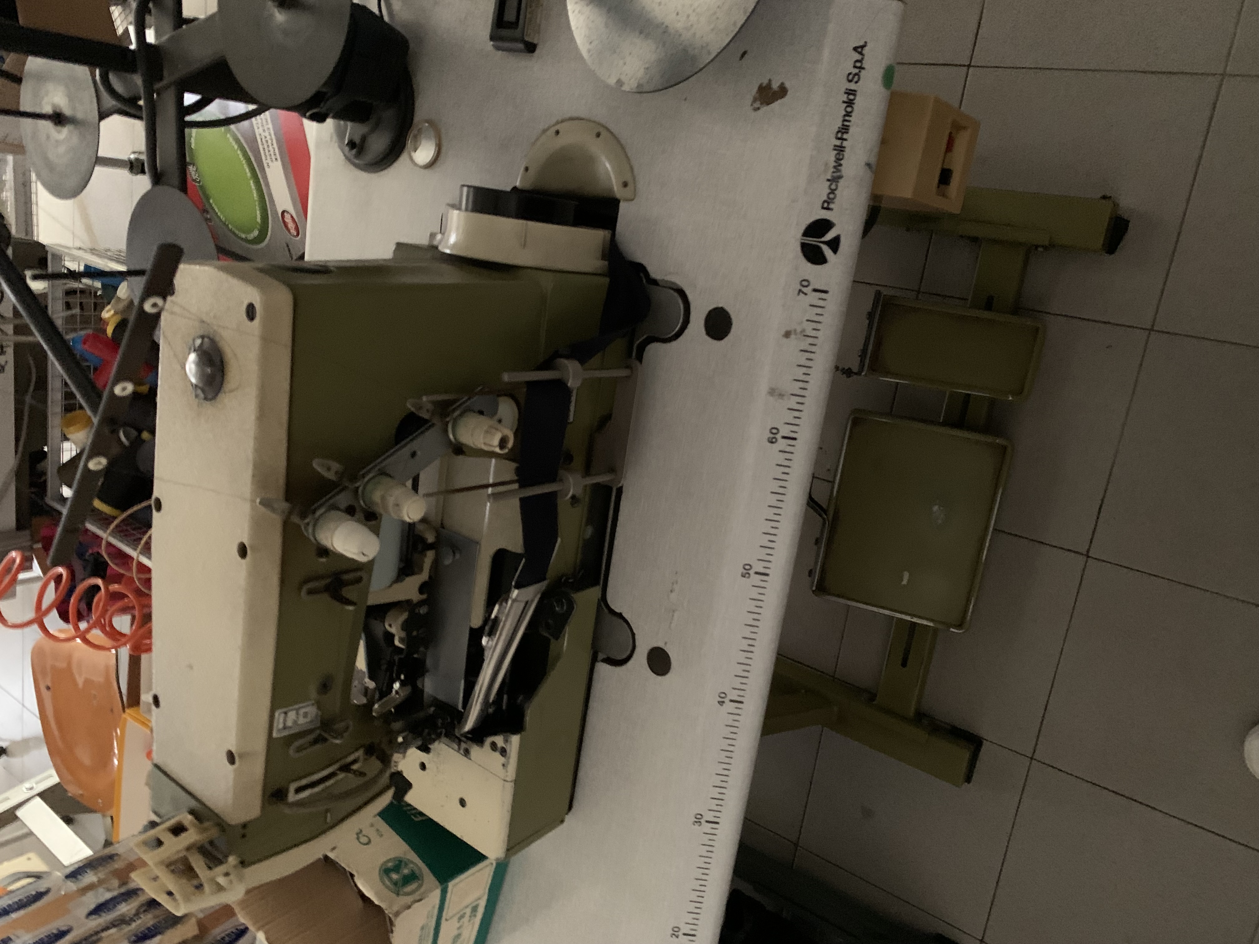 Occasione: macchine circolari, 2/3 aghi, lineari in vendita - foto 12