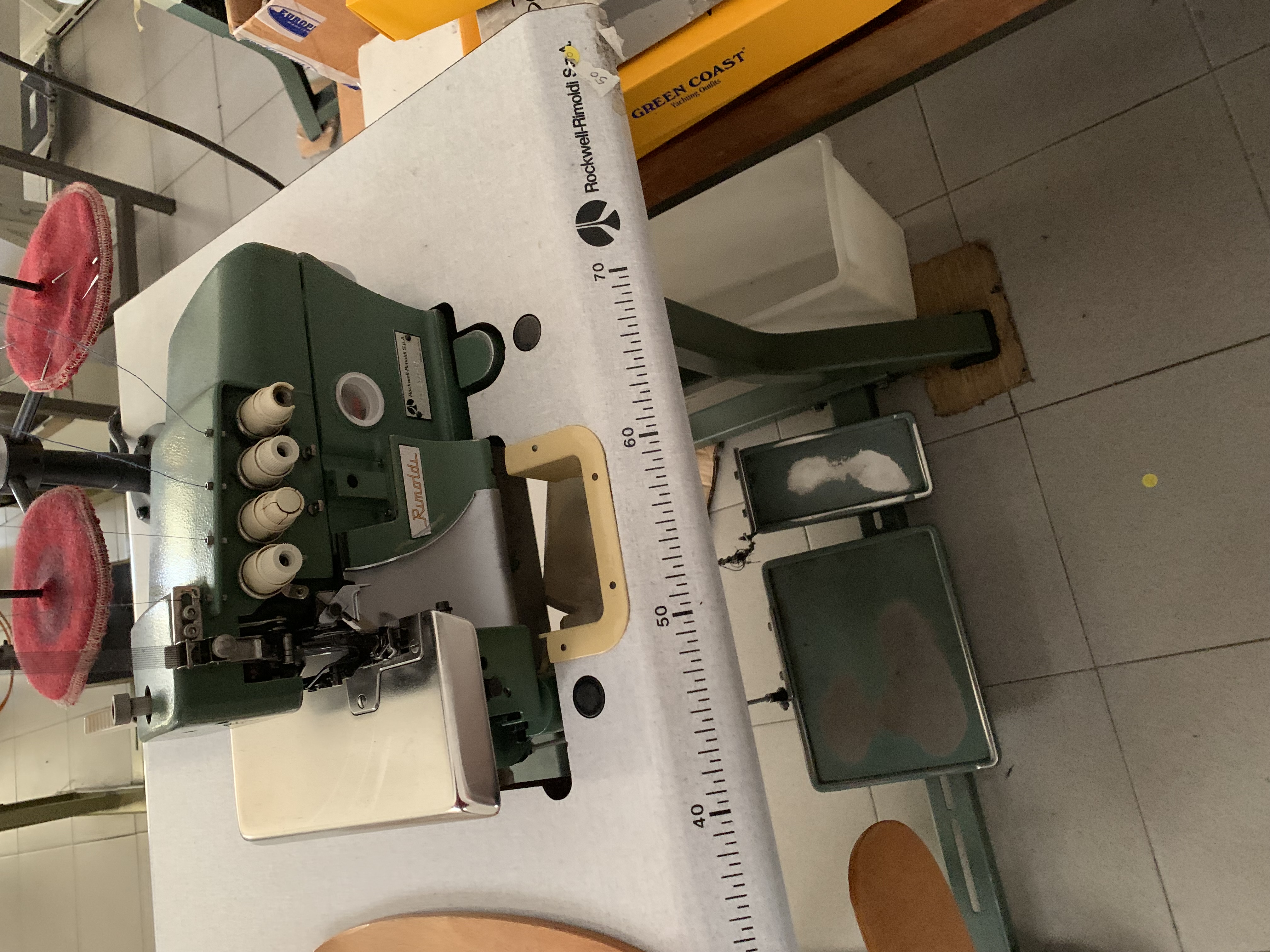 Occasione: macchine circolari, 2/3 aghi, lineari in vendita - foto 14