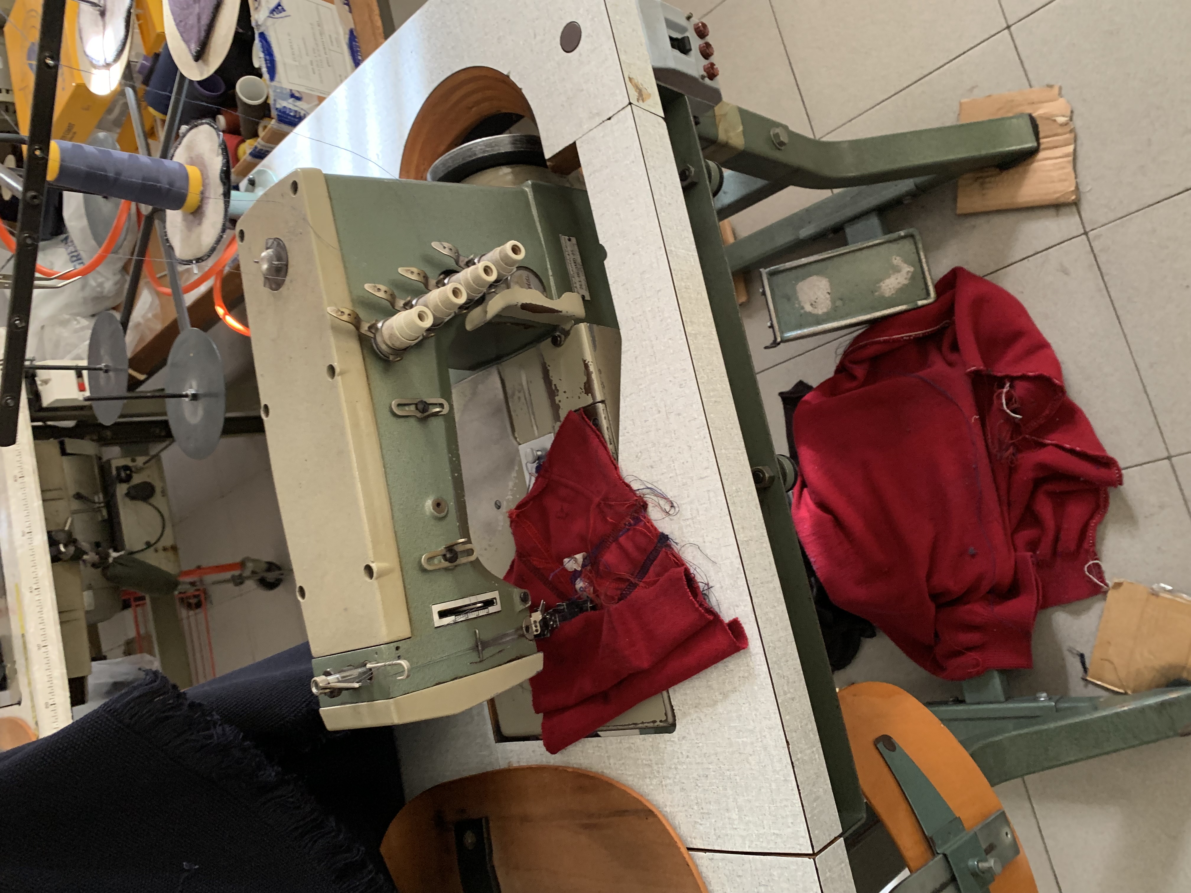 Occasione: macchine circolari, 2/3 aghi, lineari in vendita - foto 15