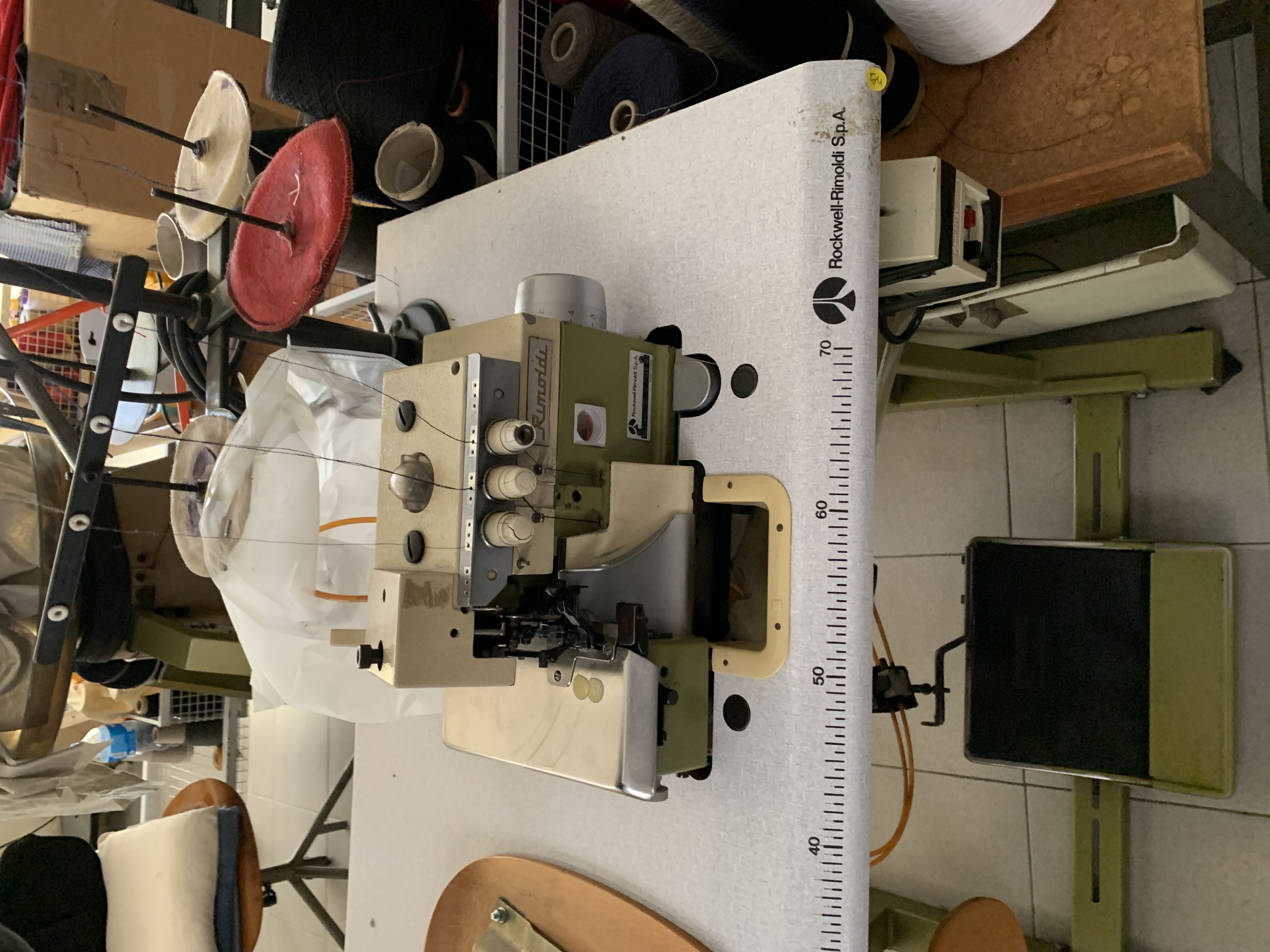 Occasione: macchine circolari, 2/3 aghi, lineari in vendita - foto 10