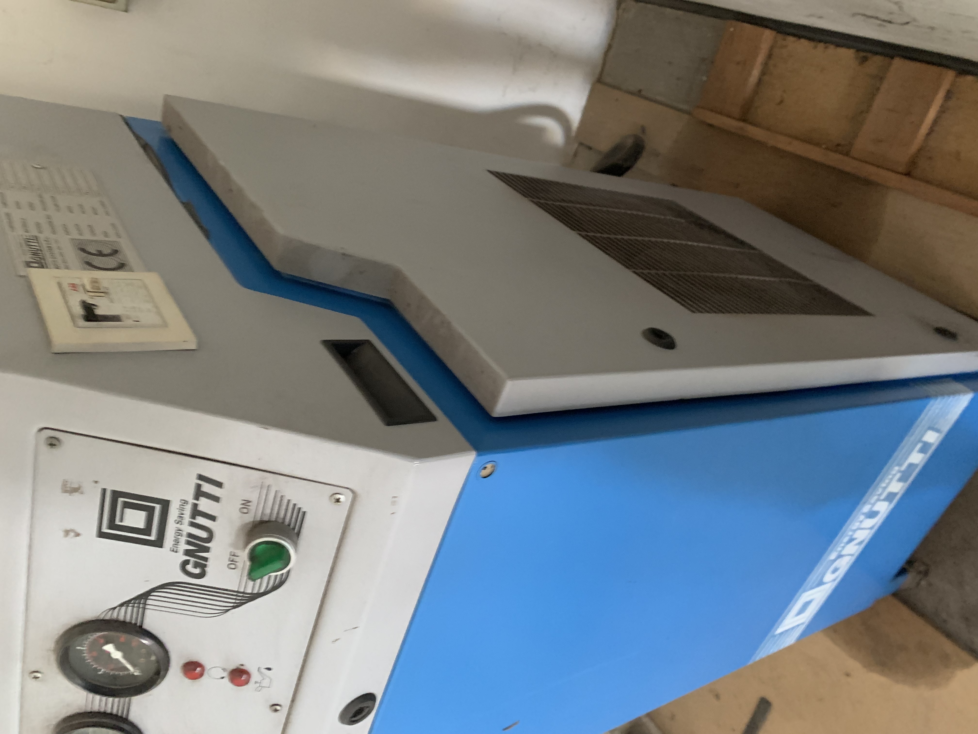 Gnutti compressore e bombola Ceccato in vendita - foto 3