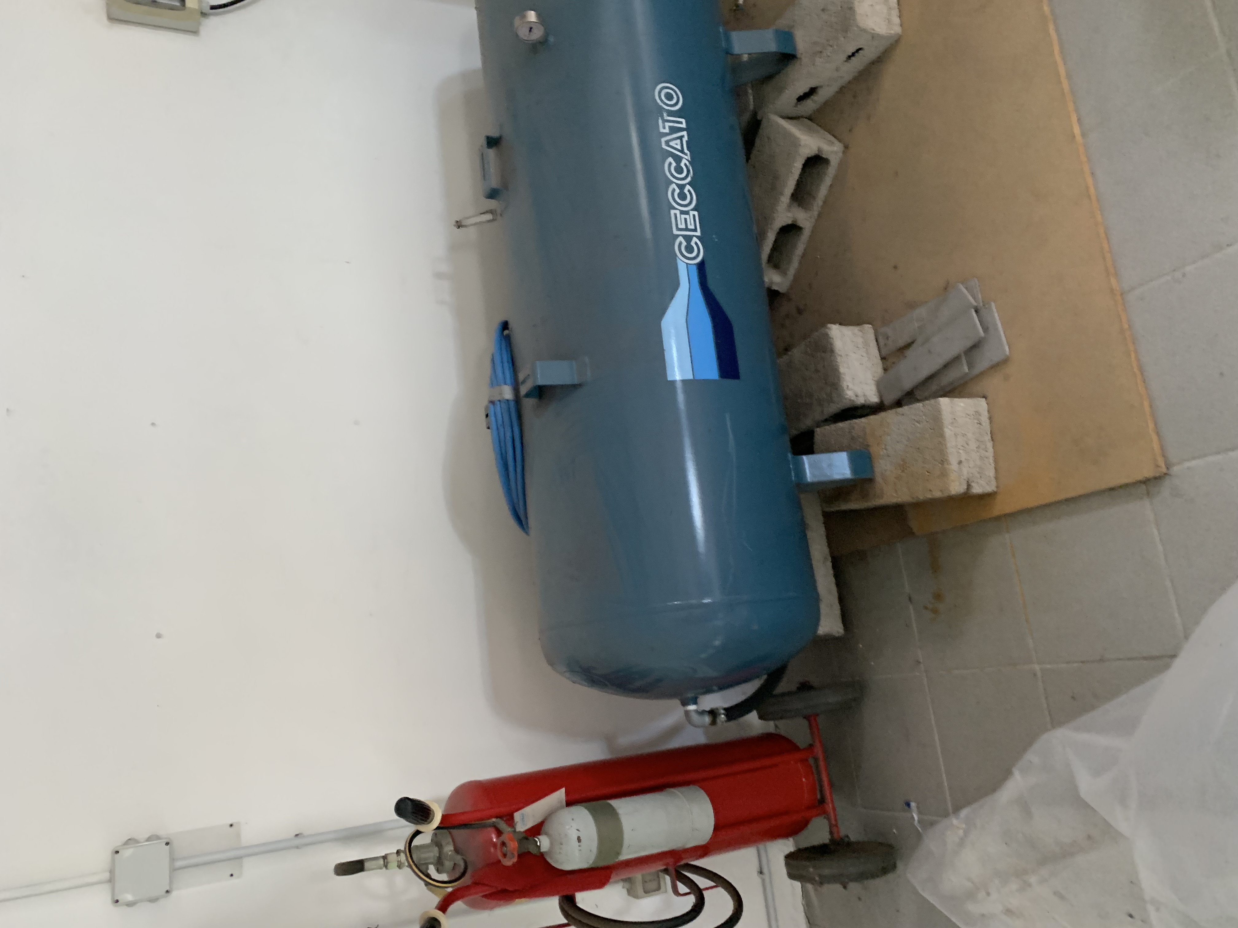 Gnutti compressore e bombola Ceccato in vendita - foto 4
