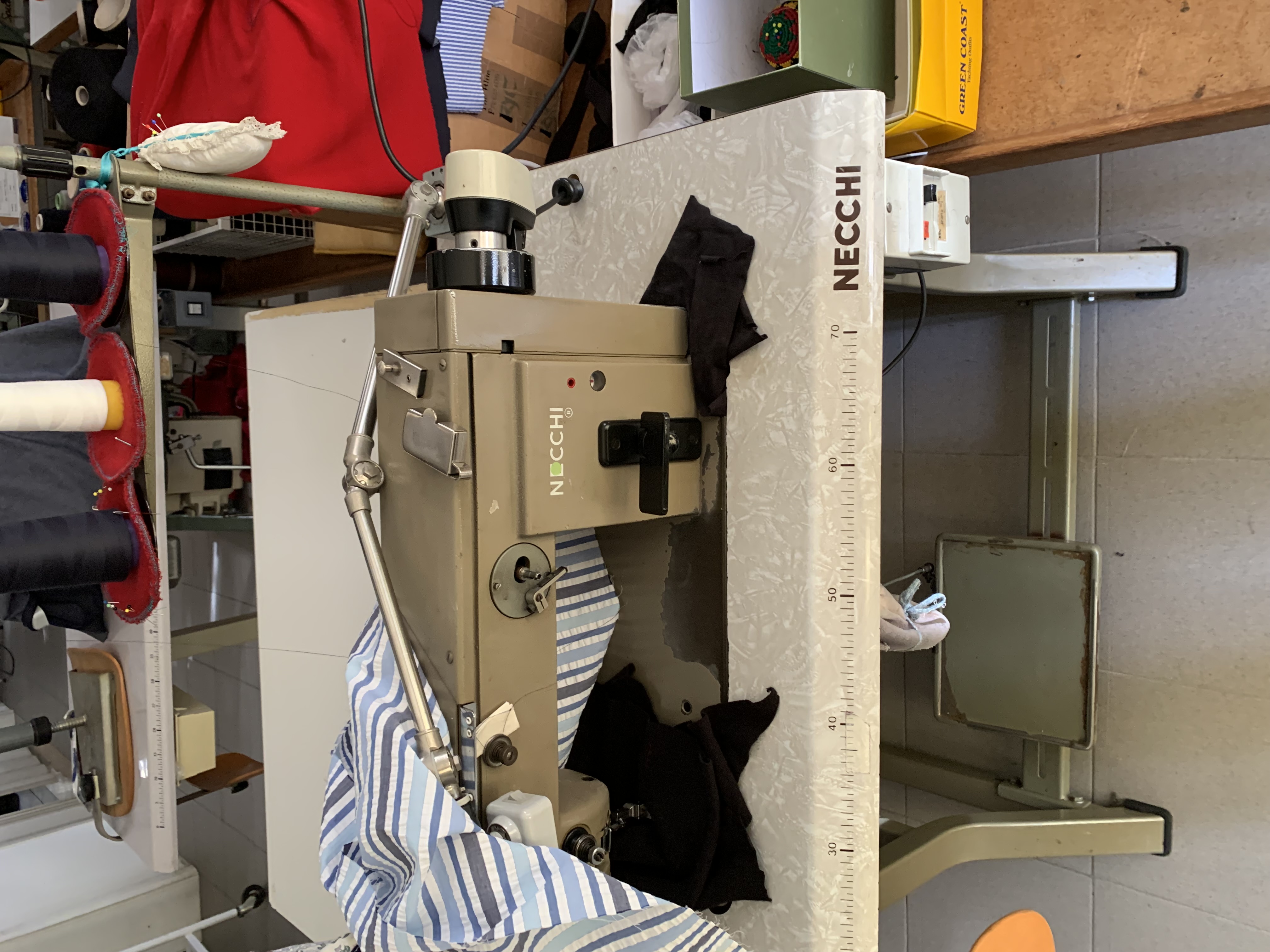 Occasione: macchine circolari, 2/3 aghi, lineari in vendita - foto 2