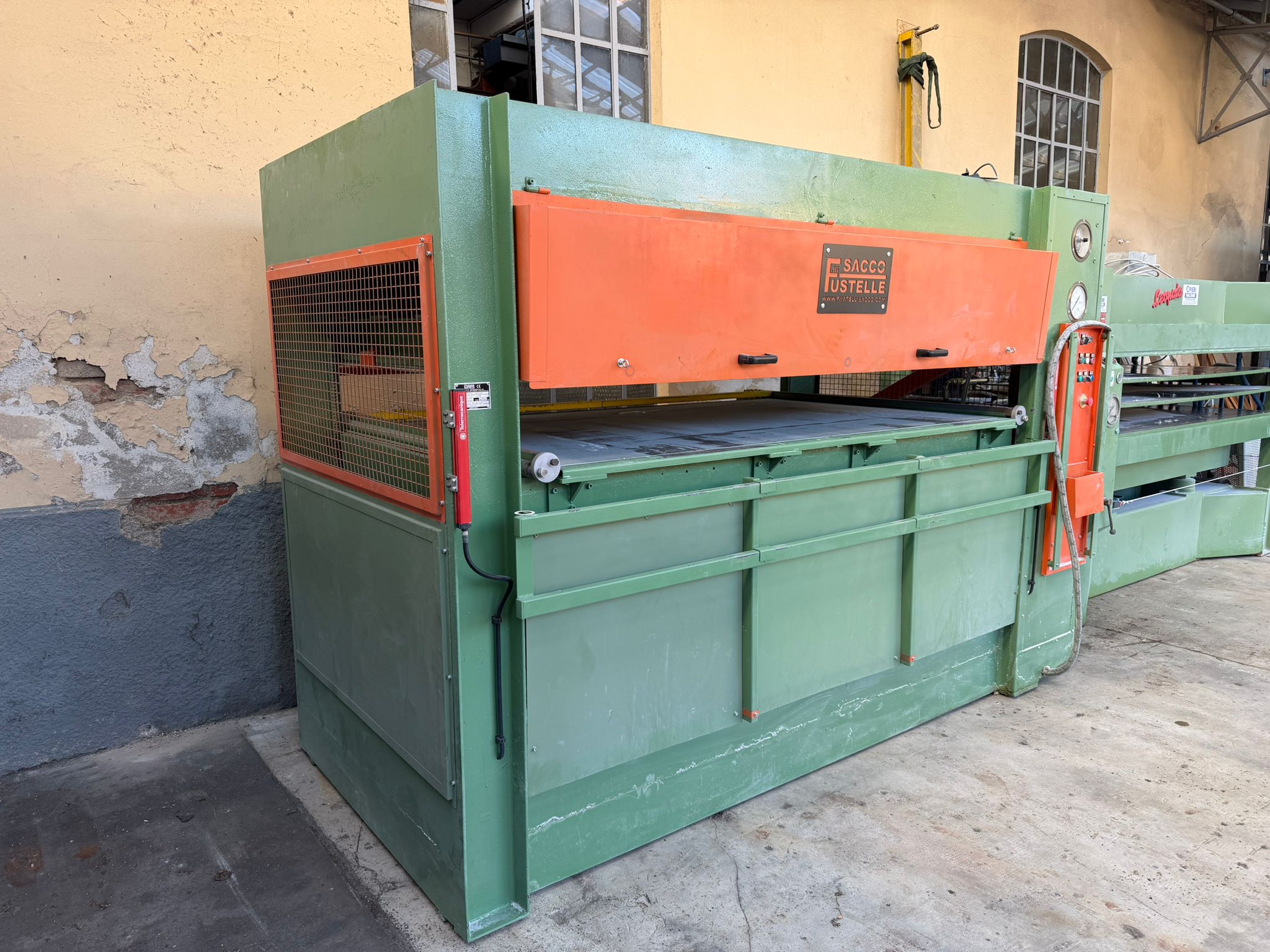 Fustellatrice a piano interno in vendita - foto 5