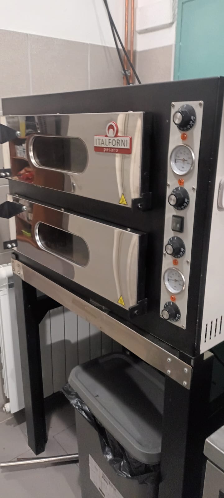 Forno pizza Italforni praticamente nuovo in vendita - foto 2