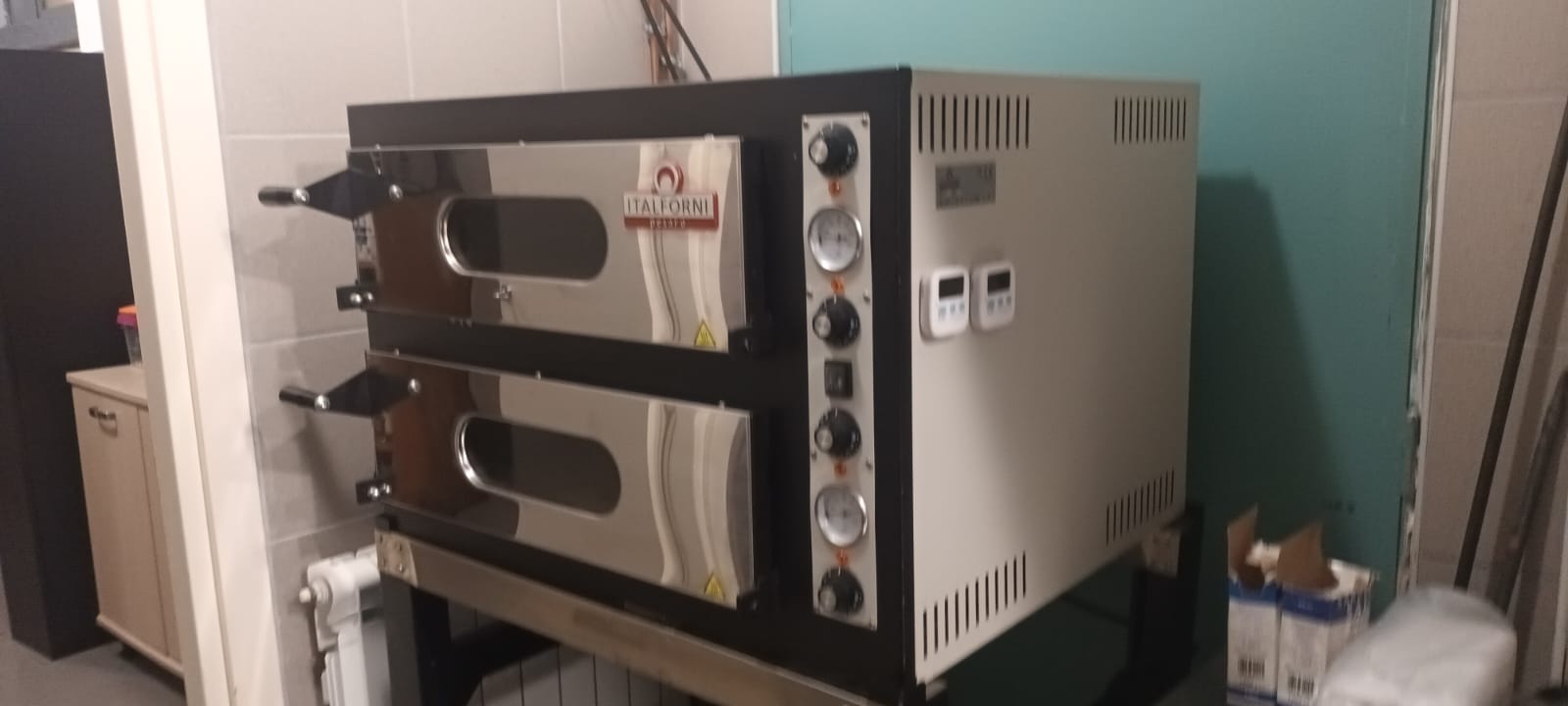 Forno pizza Italforni praticamente nuovo in vendita - foto 4