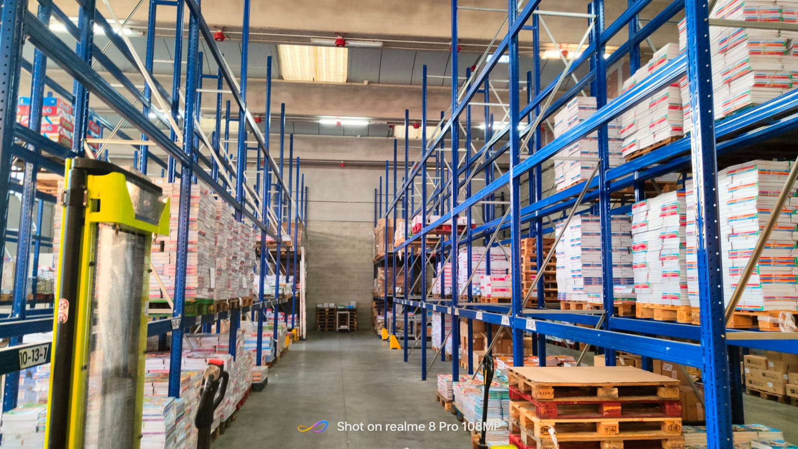 Scaffalatura portapallet in vendita - foto 4