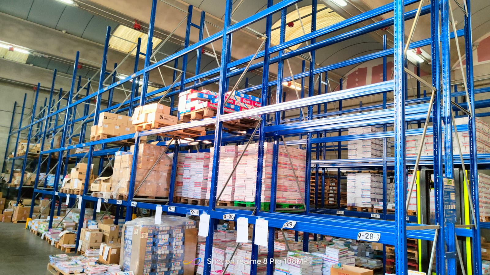 Scaffalatura portapallet in vendita - foto 1