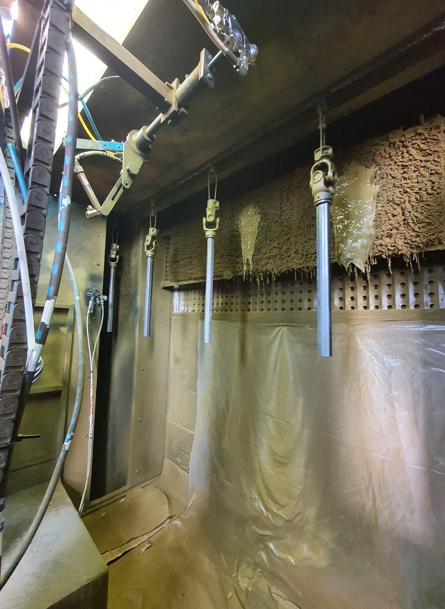 Linea di verniciatura liquida in vendita - foto 12