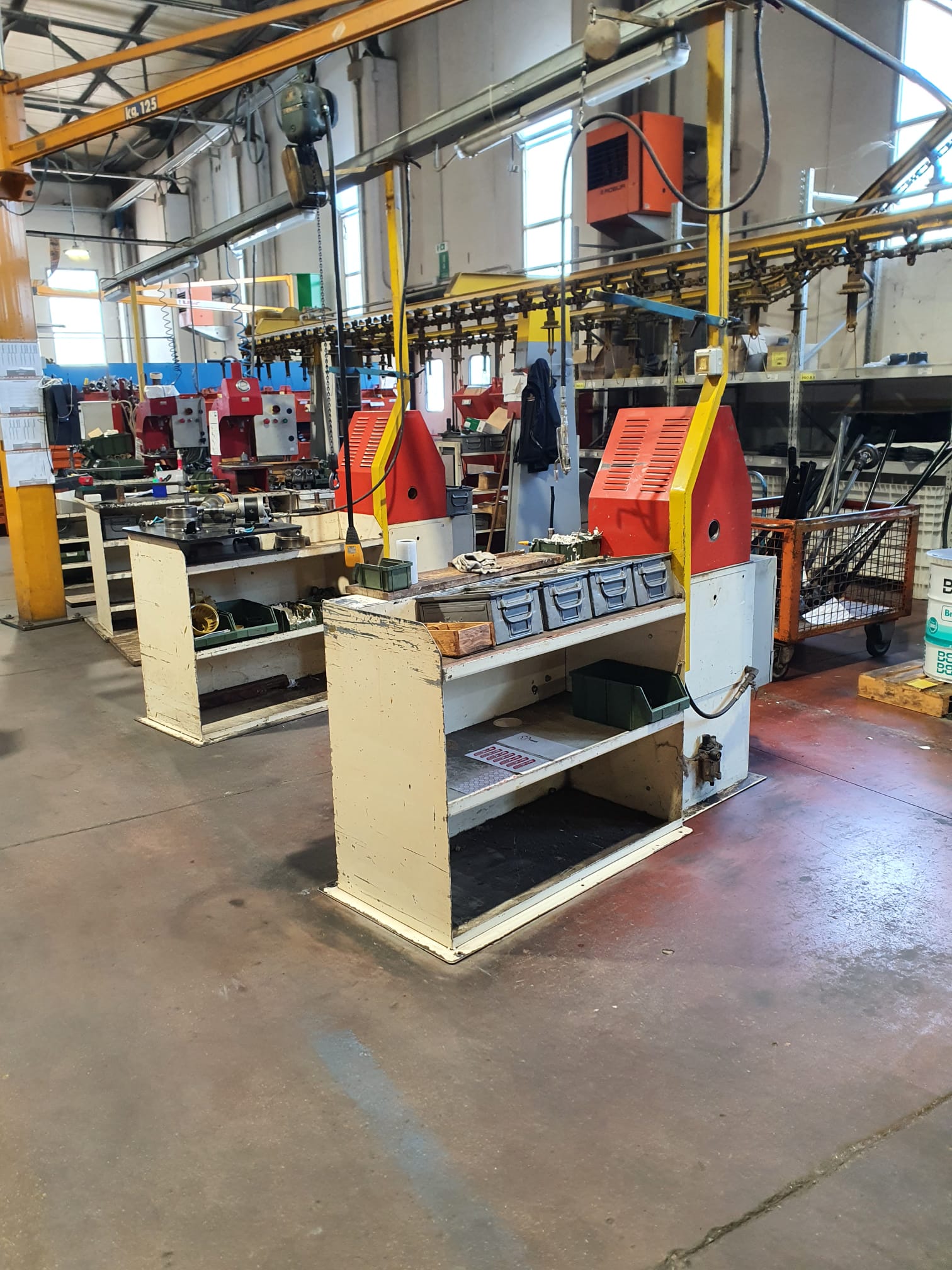 Linea di verniciatura liquida in vendita - foto 3