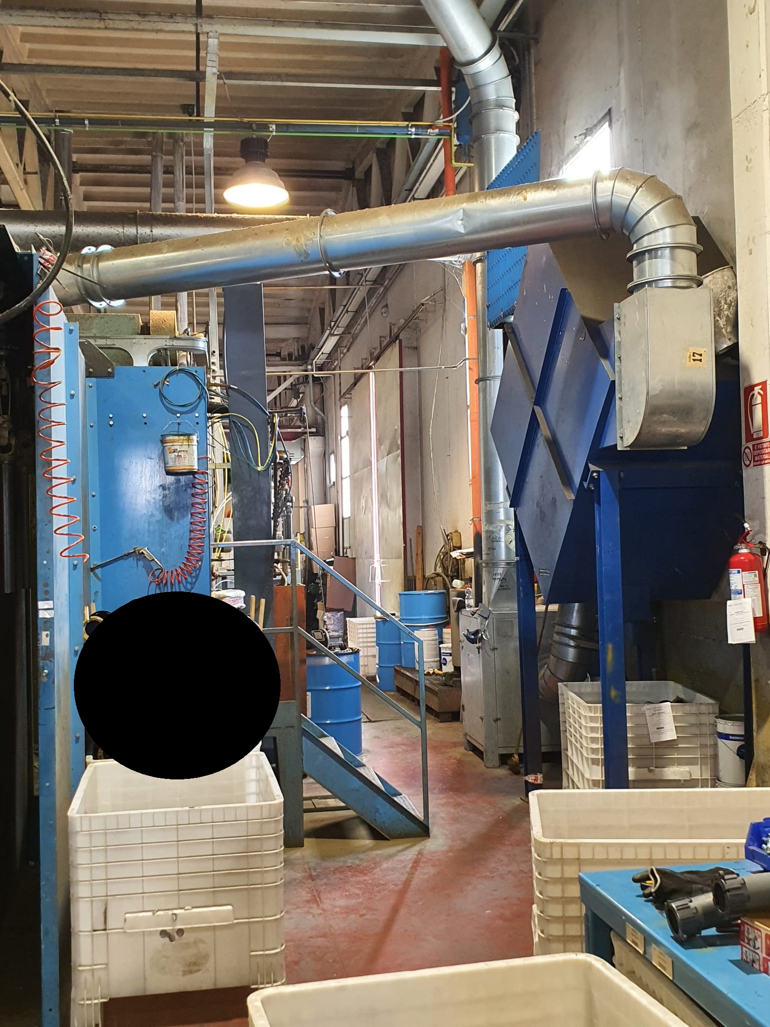 Linea di verniciatura liquida in vendita - foto 6
