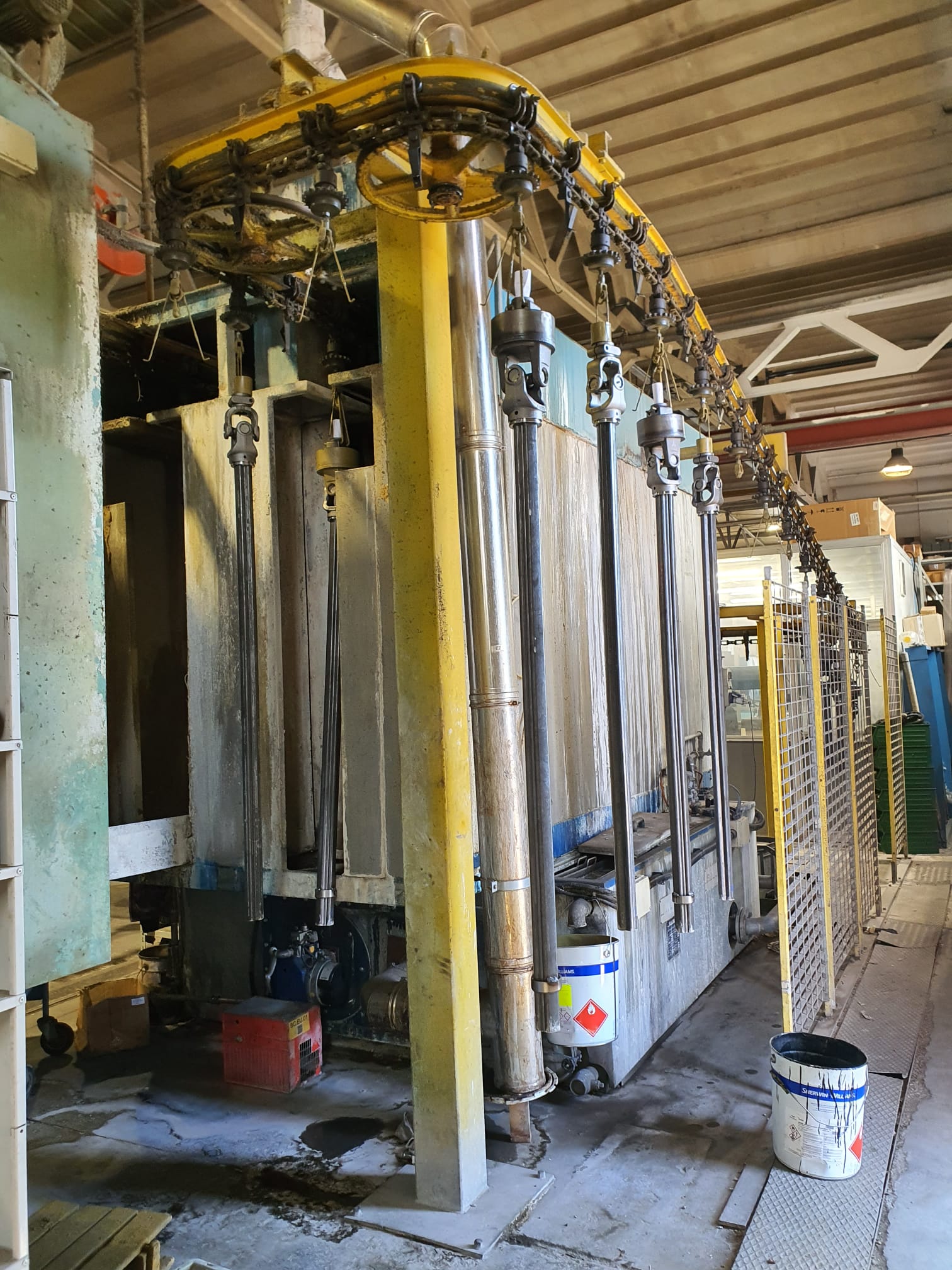 Linea di verniciatura liquida in vendita - foto 14