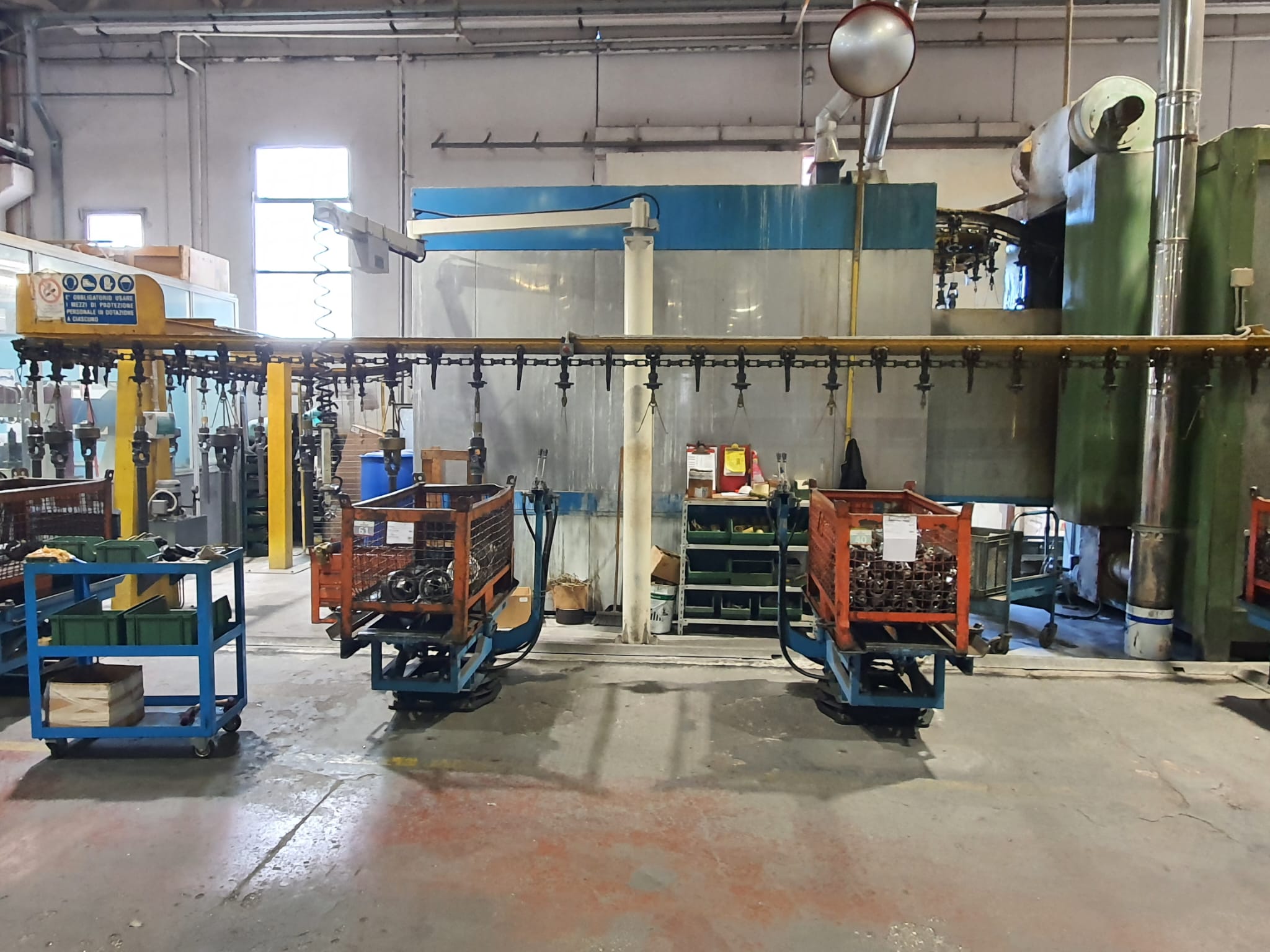 Linea di verniciatura liquida in vendita - foto 9