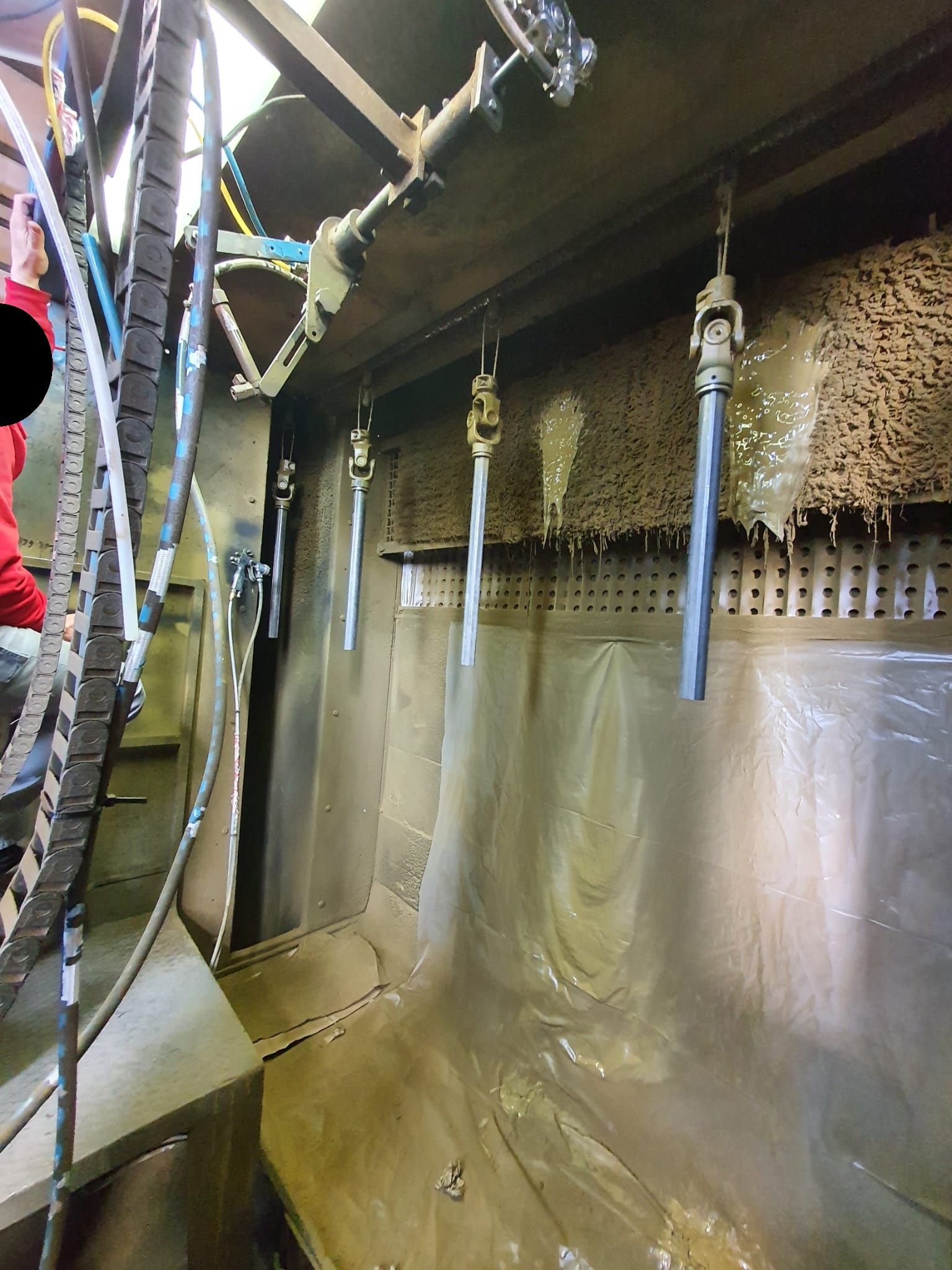 Linea di verniciatura liquida in vendita - foto 1