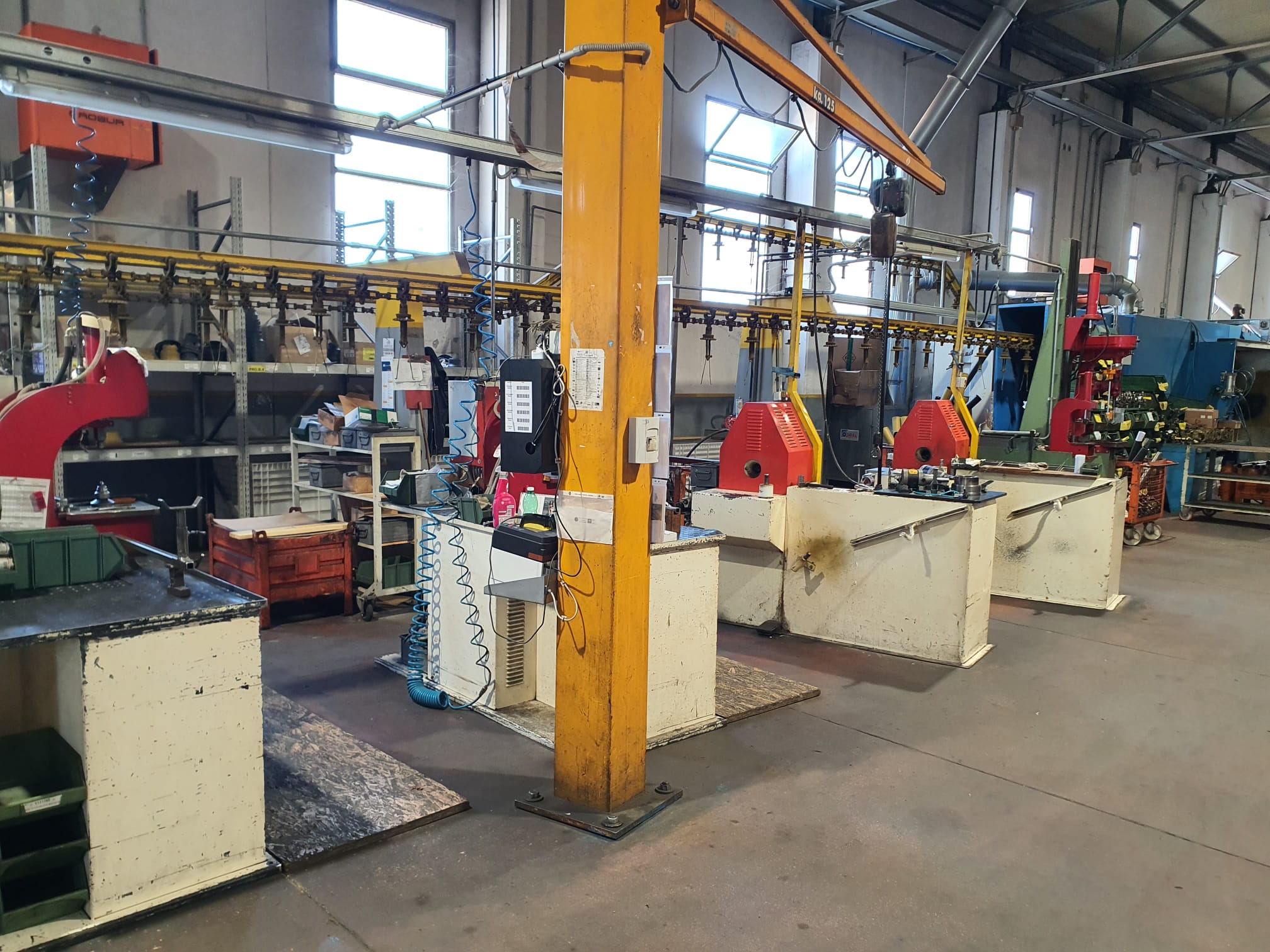 Linea di verniciatura liquida in vendita - foto 13