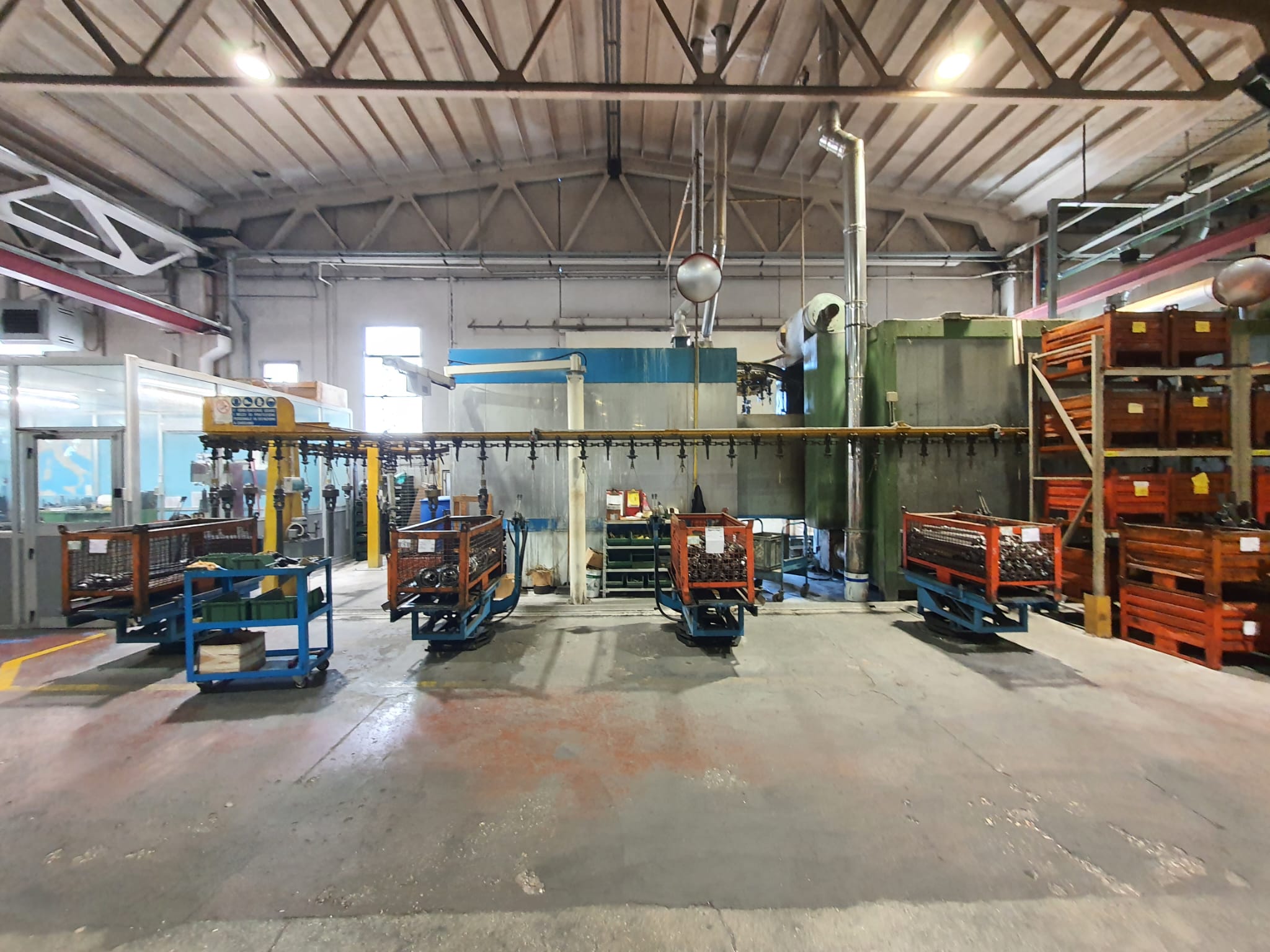 Linea di verniciatura liquida in vendita - foto 4
