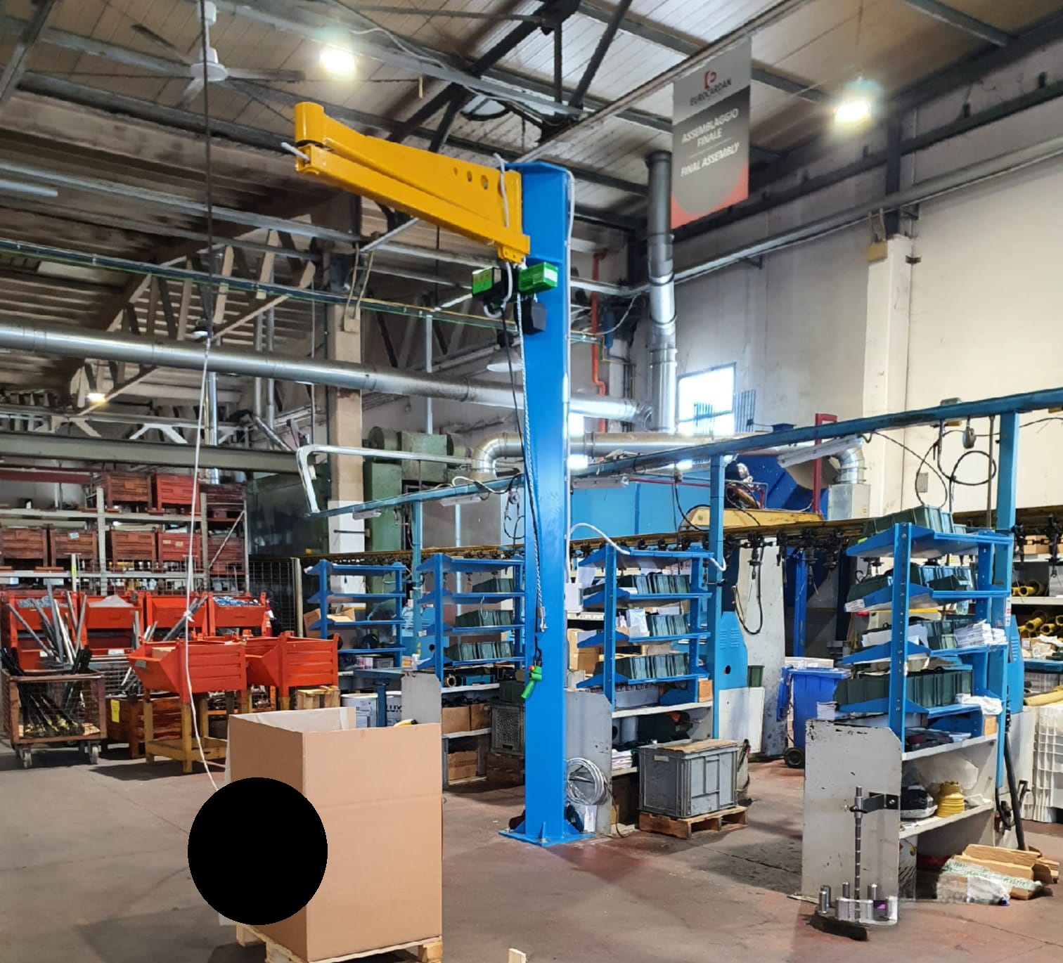 Linea di verniciatura liquida in vendita - foto 11