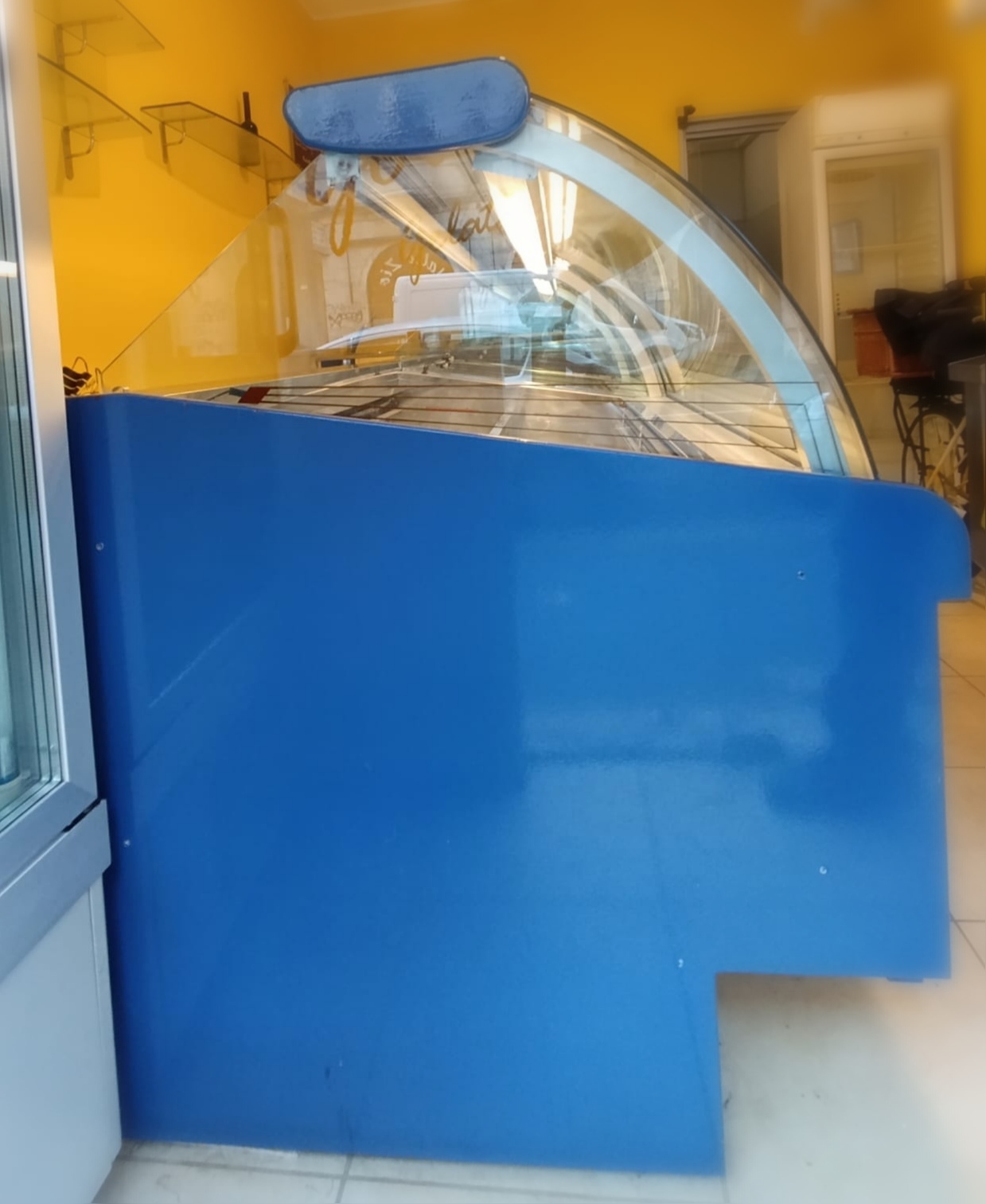 Vetrina banco gelato in vendita - foto 5