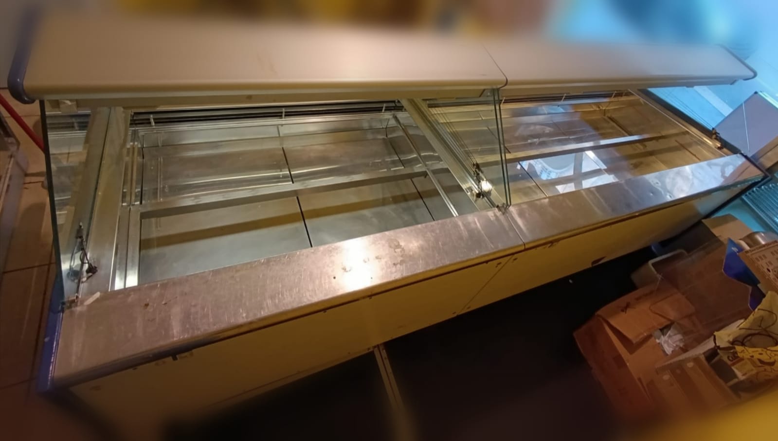 Vetrina banco gelato in vendita - foto 3