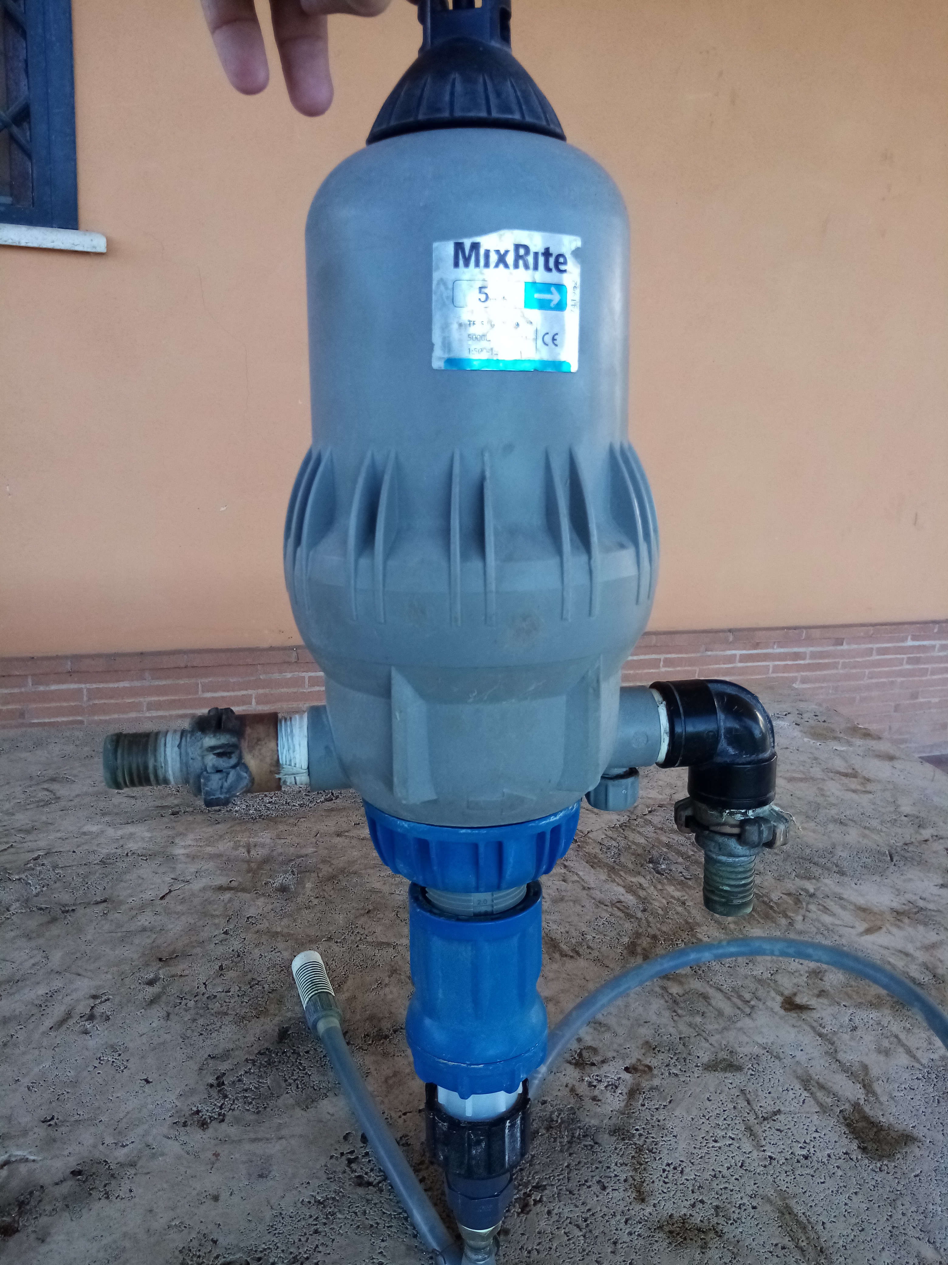 POMPA DOSATRICE TEFEN per fertilizzanti in vendita - foto 4