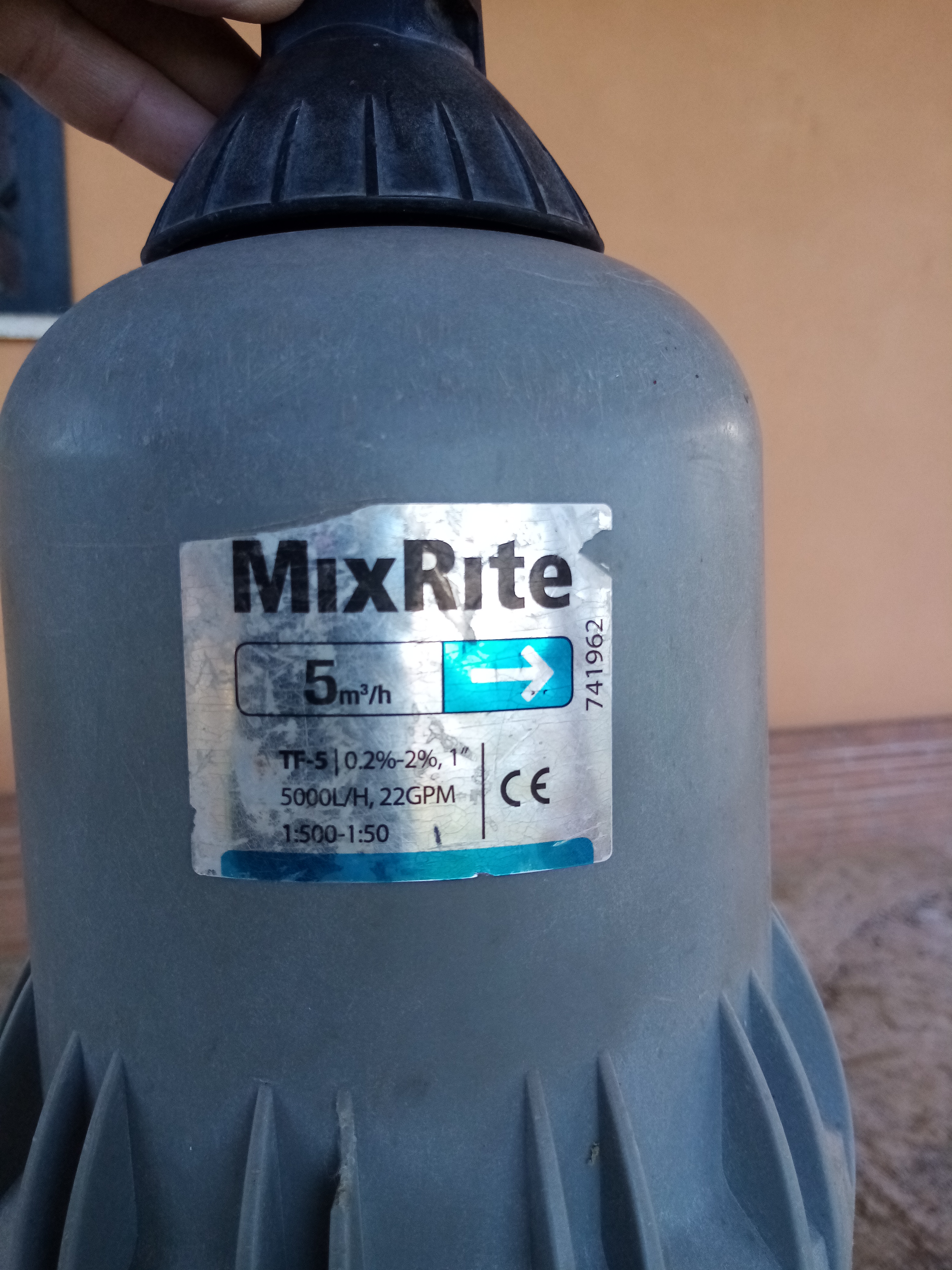 POMPA DOSATRICE TEFEN per fertilizzanti in vendita - foto 5