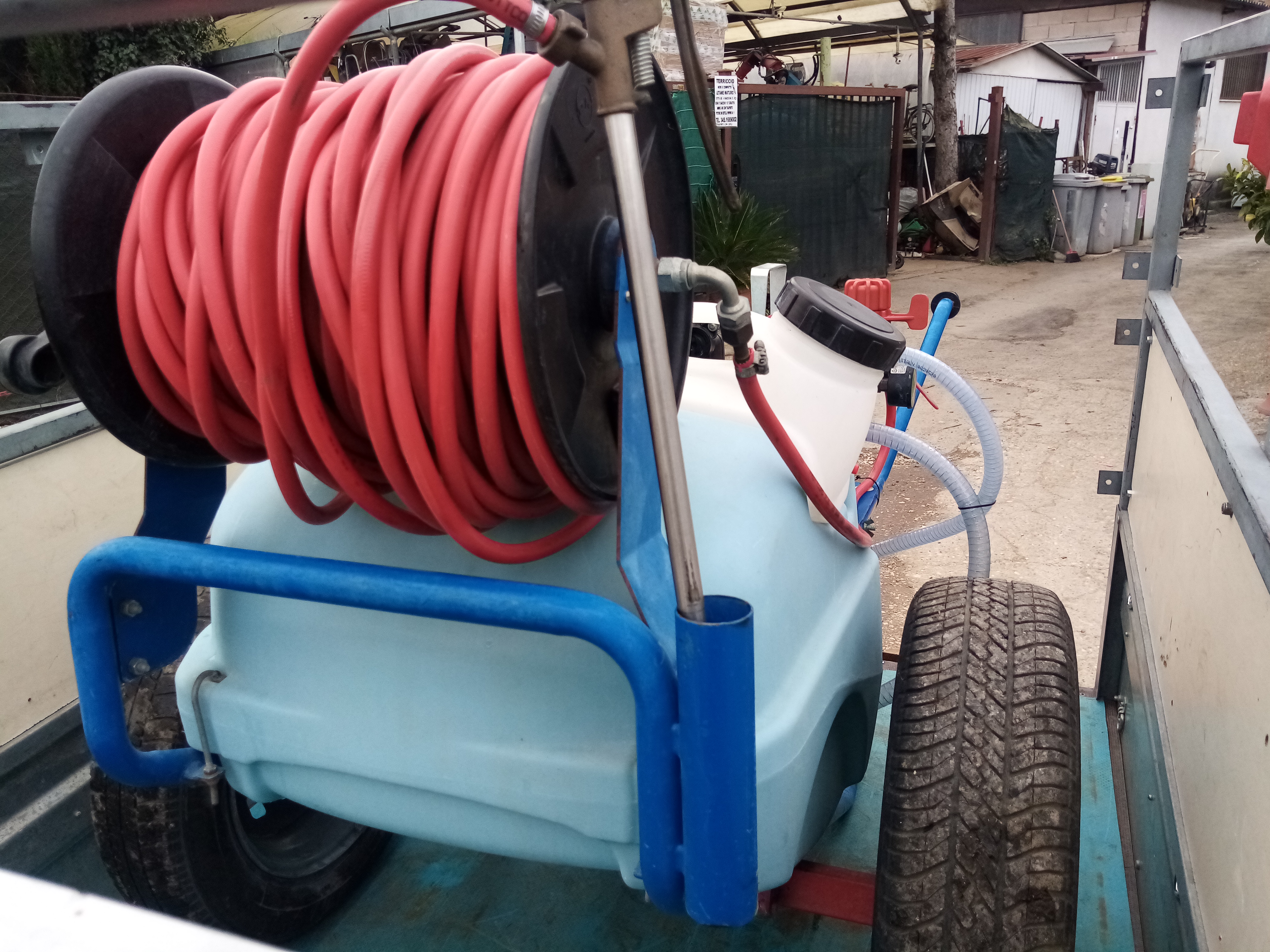 MOTOPOMPA Annovi Reverberi con Motore HONDA in vendita - foto 4