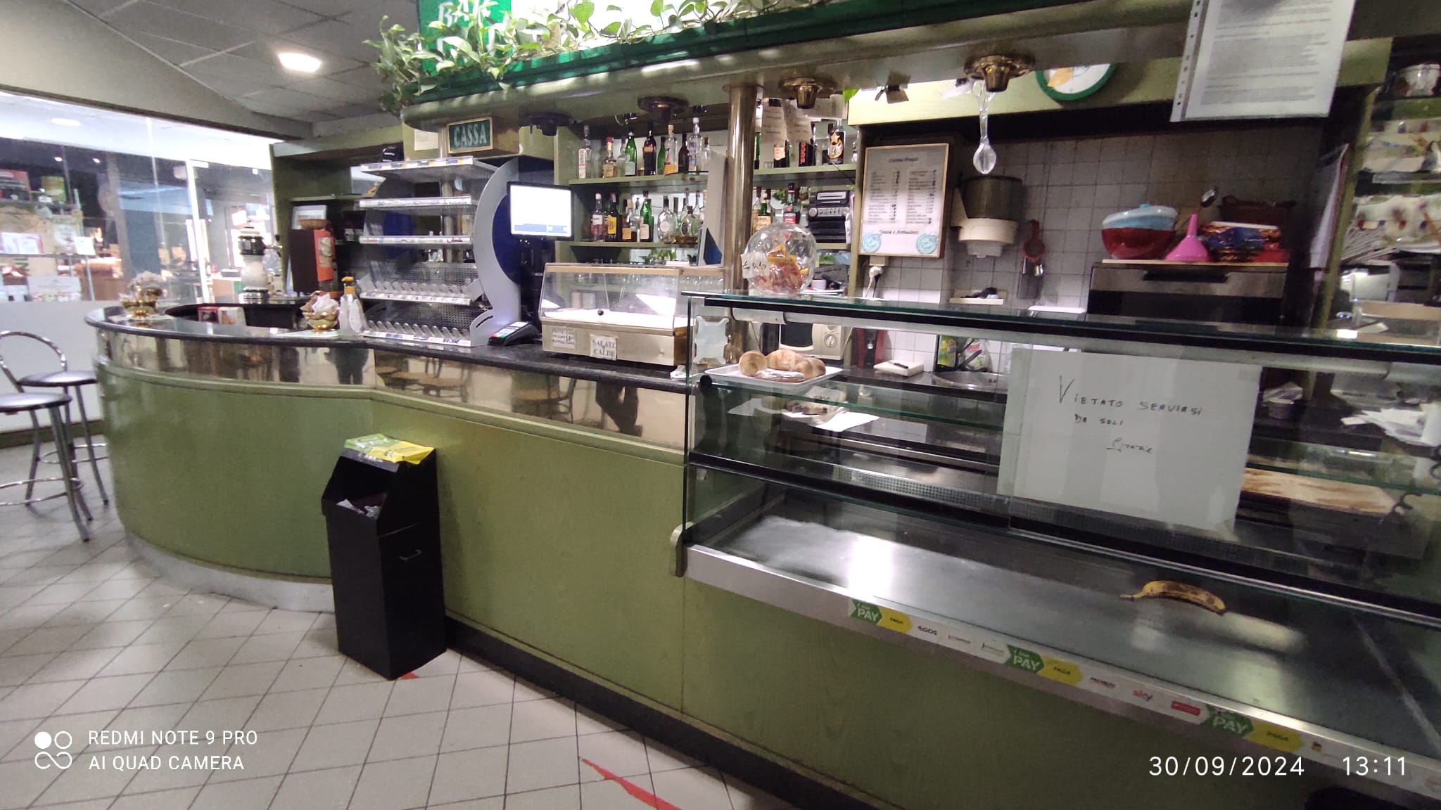 arredamento per il bar bancone e retrobanco in vendita - foto 6